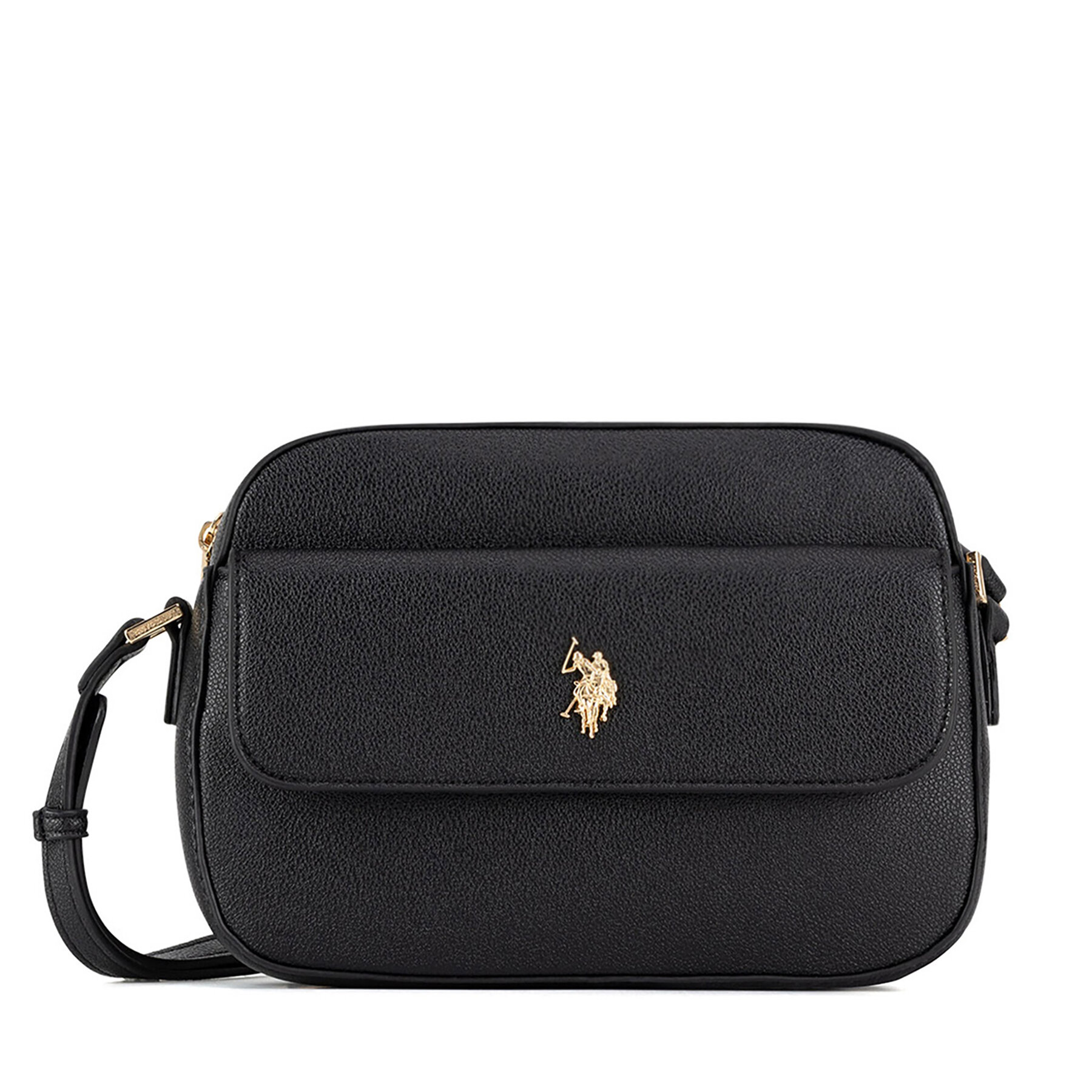 Handtasche U.S. Polo Assn. BIUXT6313WVP Schwarz von U.S. Polo Assn.