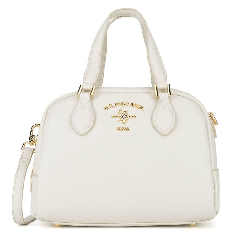 Handtasche U.S. Polo Assn. BIUXT8371WVP Beige von U.S. Polo Assn.