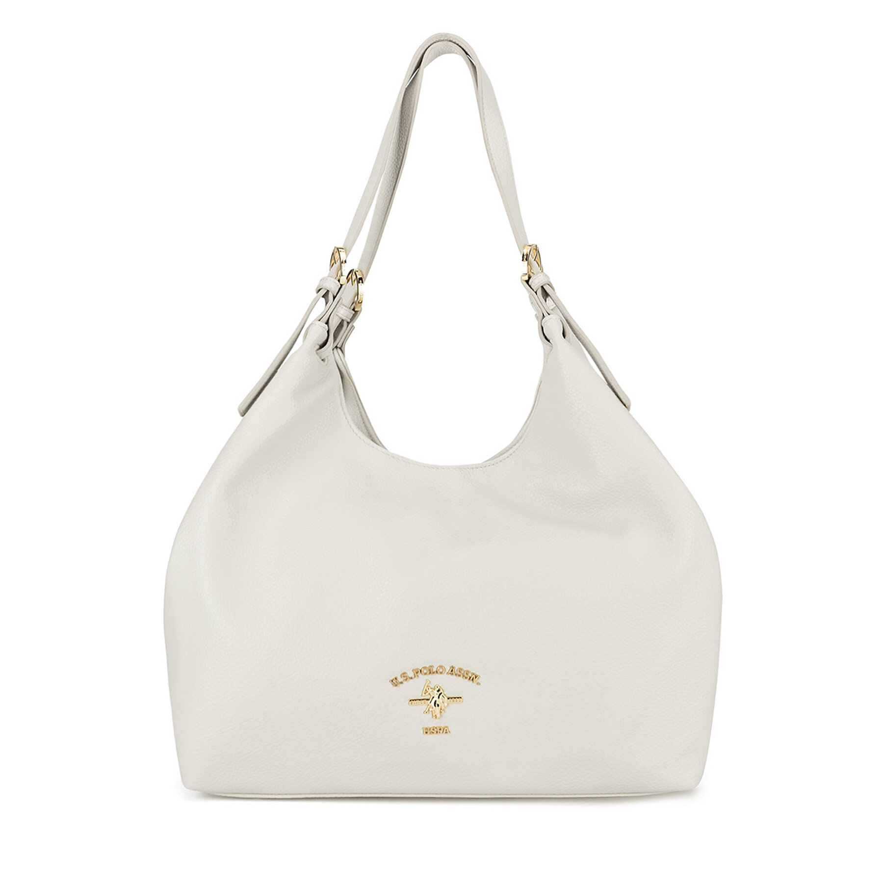 Handtasche U.S. Polo Assn. BIUXT8372WVP Beige von U.S. Polo Assn.