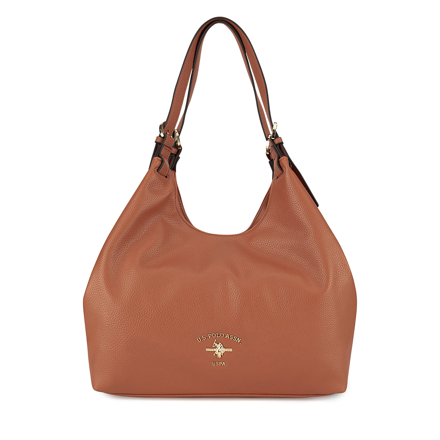 Handtasche U.S. Polo Assn. BIUXT8372WVP Orange von U.S. Polo Assn.