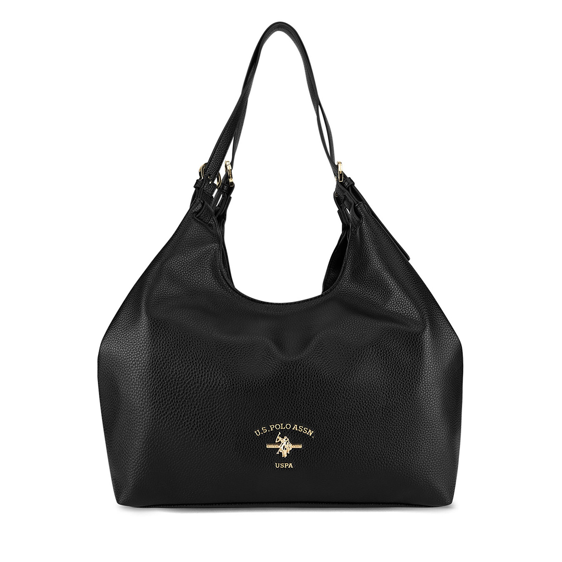 Handtasche U.S. Polo Assn. BIUXT8372WVP Schwarz von U.S. Polo Assn.