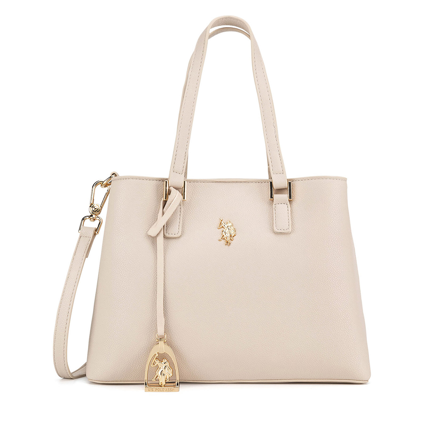 Handtasche U.S. Polo Assn. BIUXT8385WVP Beige Handtasche U.S. Polo Assn. BIUXT8385WVP Beige von U.S. Polo Assn.