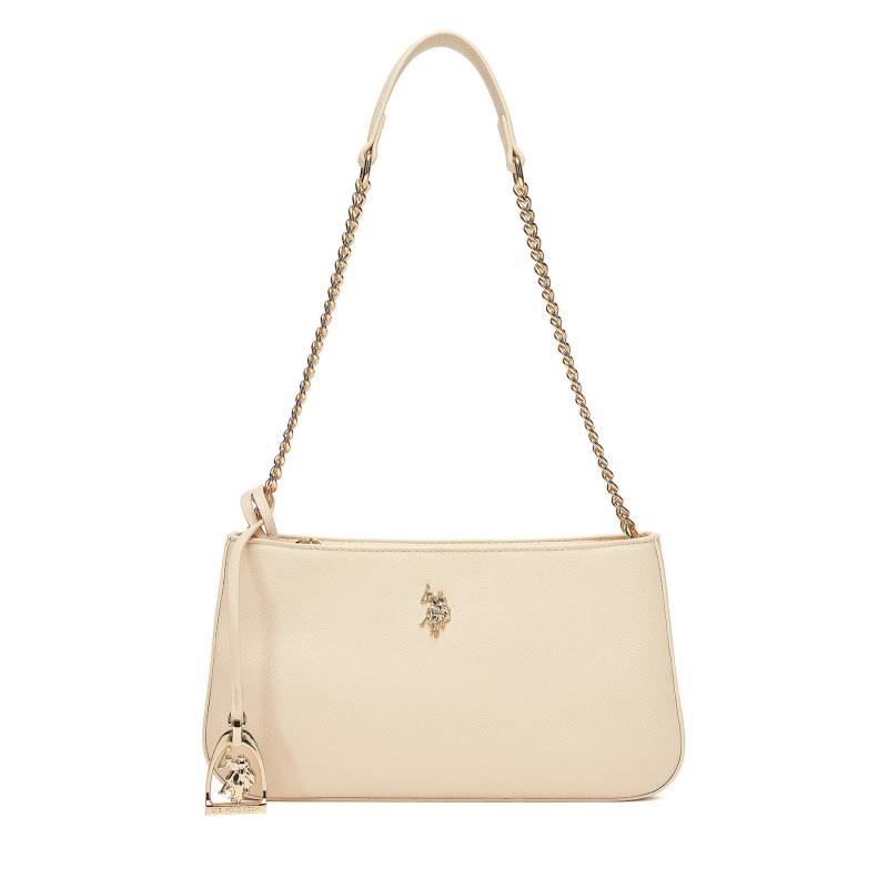 Handtasche U.S. Polo Assn. BIUXT8391WVP Beige von U.S. Polo Assn.