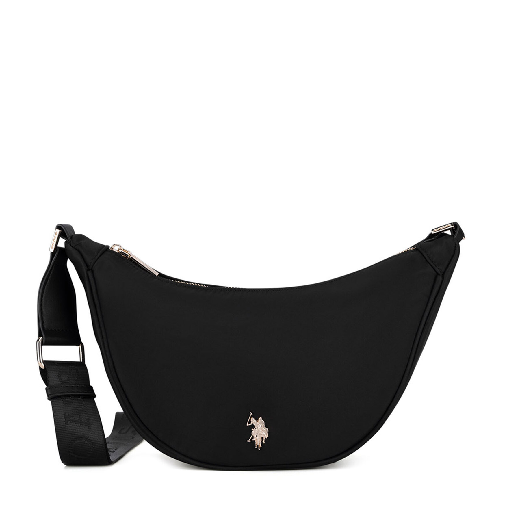 Handtasche U.S. Polo Assn. BIUXT8404WIP Schwarz von U.S. Polo Assn.