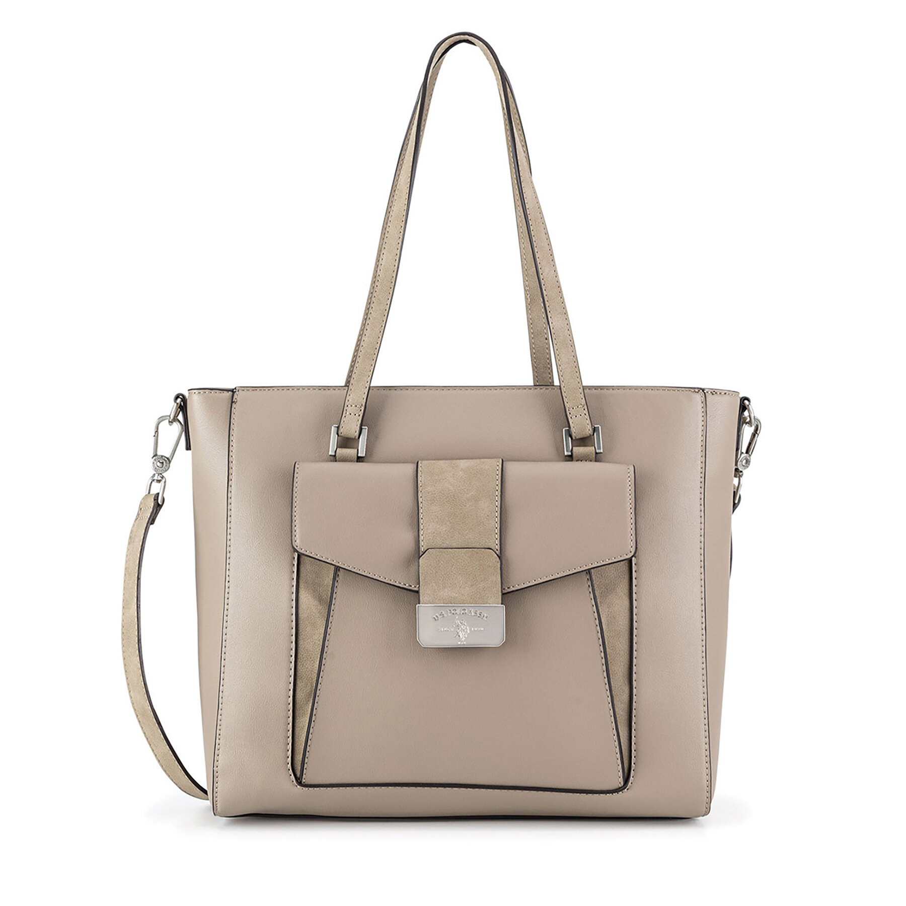 Handtasche U.S. Polo Assn. BIUXT8422WVP Beige Handtasche U.S. Polo Assn. BIUXT8422WVP Beige von U.S. Polo Assn.