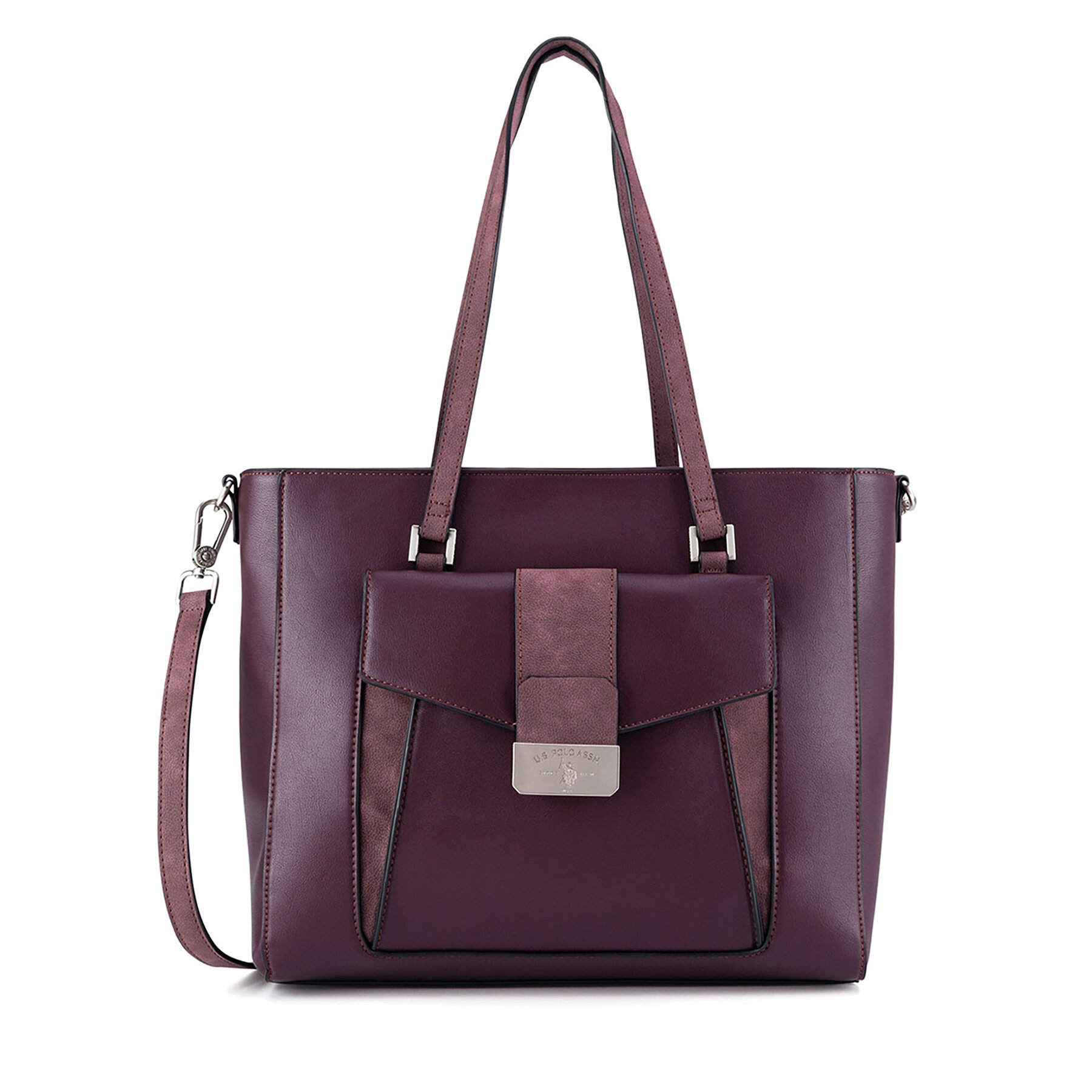 Handtasche U.S. Polo Assn. BIUXT8422WVP Violett von U.S. Polo Assn.