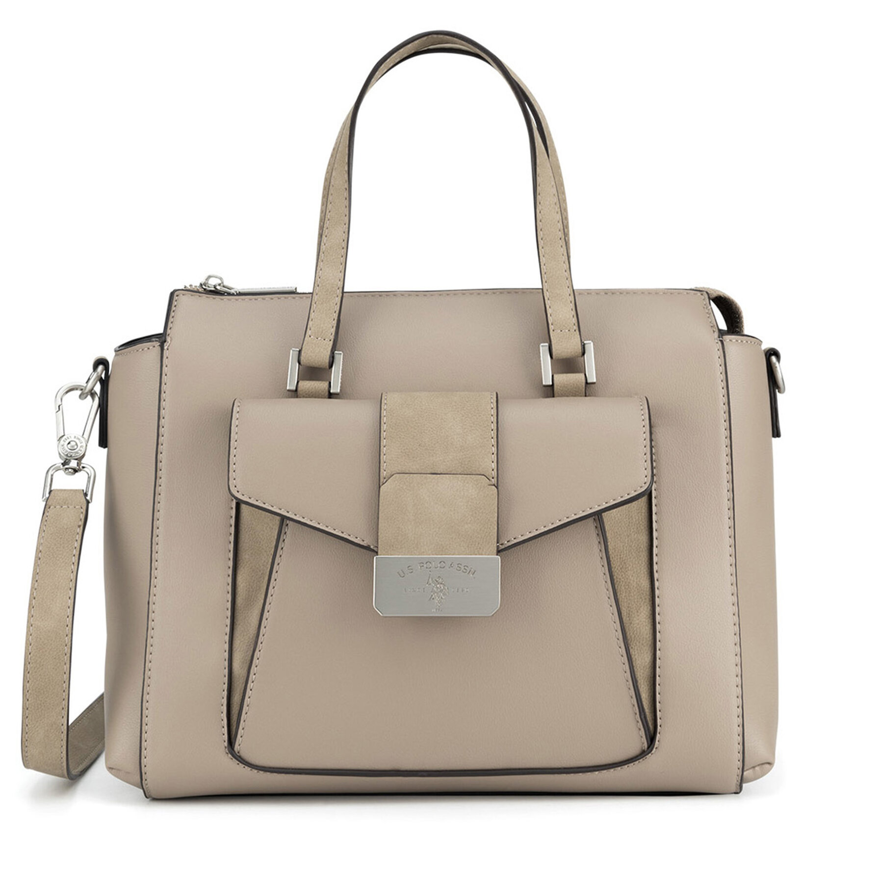 Handtasche U.S. Polo Assn. BIUXT8423WVP Beige Handtasche U.S. Polo Assn. BIUXT8423WVP Beige von U.S. Polo Assn.