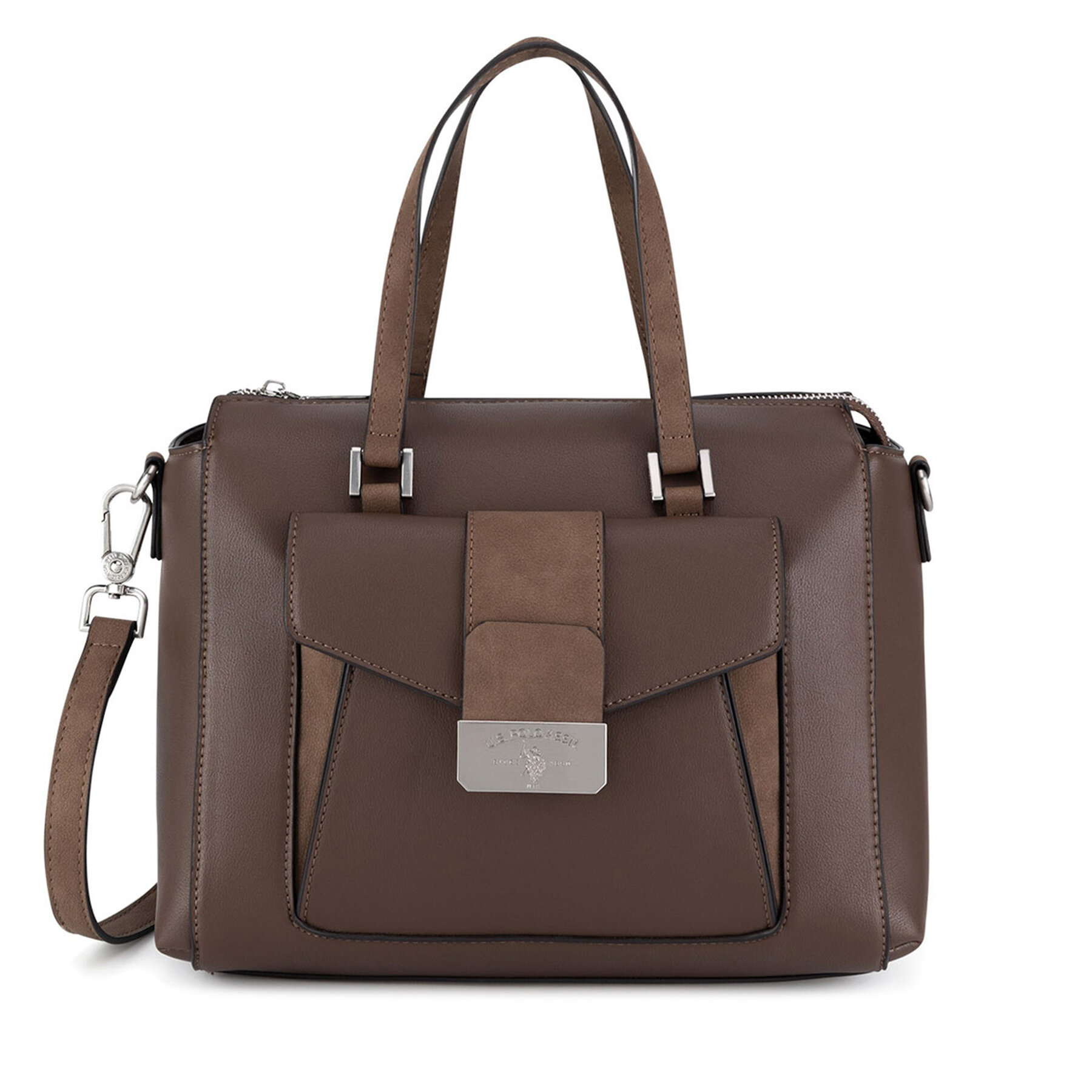 Handtasche U.S. Polo Assn. BIUXT8423WVP Braun Handtasche U.S. Polo Assn. BIUXT8423WVP Braun von U.S. Polo Assn.