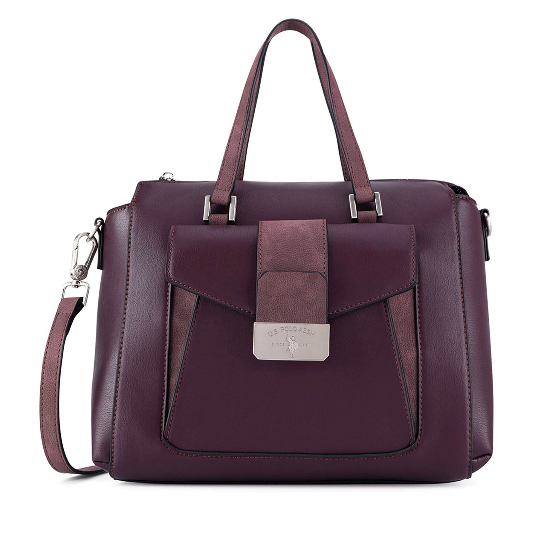 Handtasche U.S. Polo Assn. BIUXT8423WVP Dunkelrot Handtasche U.S. Polo Assn. BIUXT8423WVP Dunkelrot von U.S. Polo Assn.