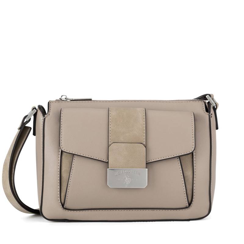 Handtasche U.S. Polo Assn. BIUXT8424WVP Beige von U.S. Polo Assn.