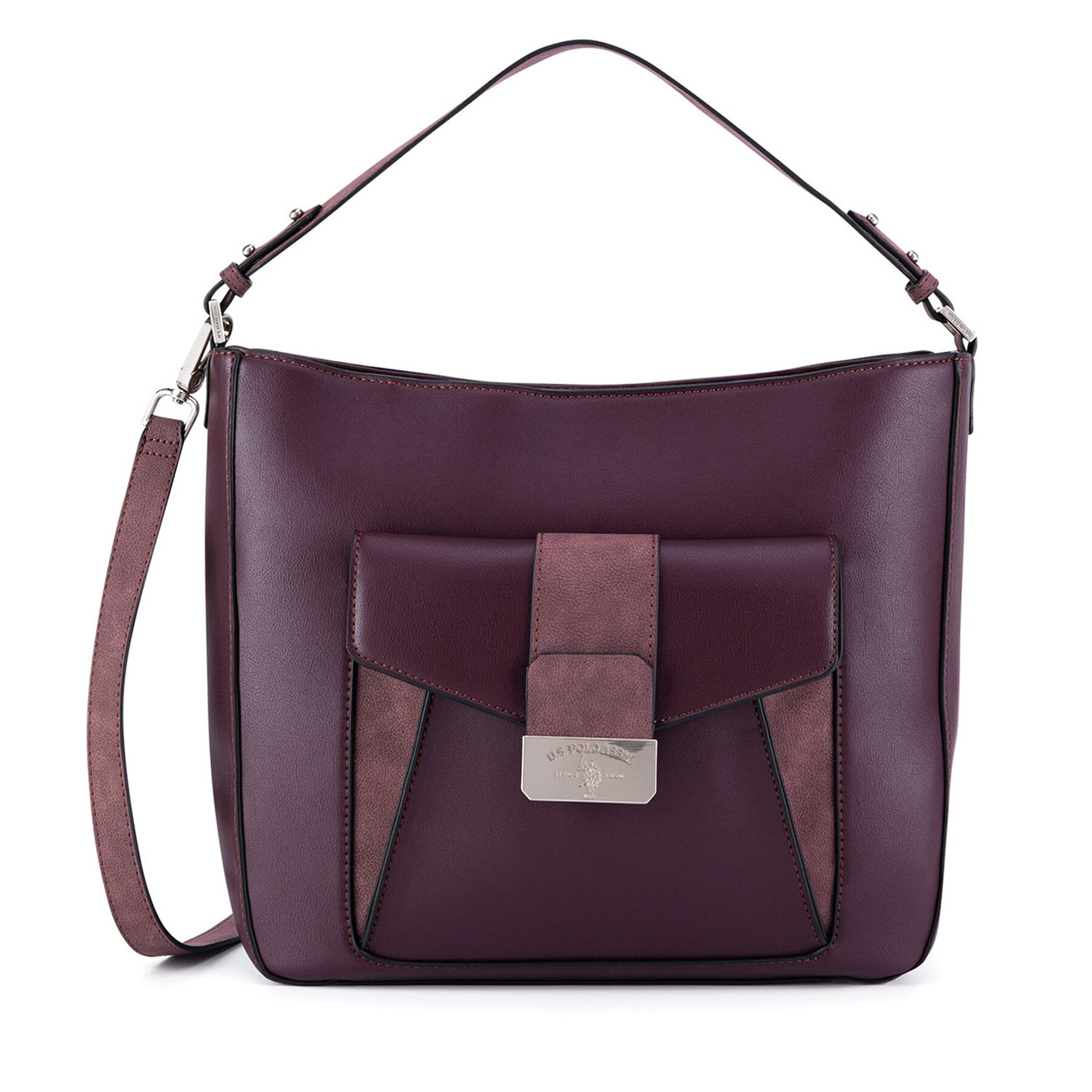 Handtasche U.S. Polo Assn. BIUXT8425WVP Violett Handtasche U.S. Polo Assn. BIUXT8425WVP Violett von U.S. Polo Assn.