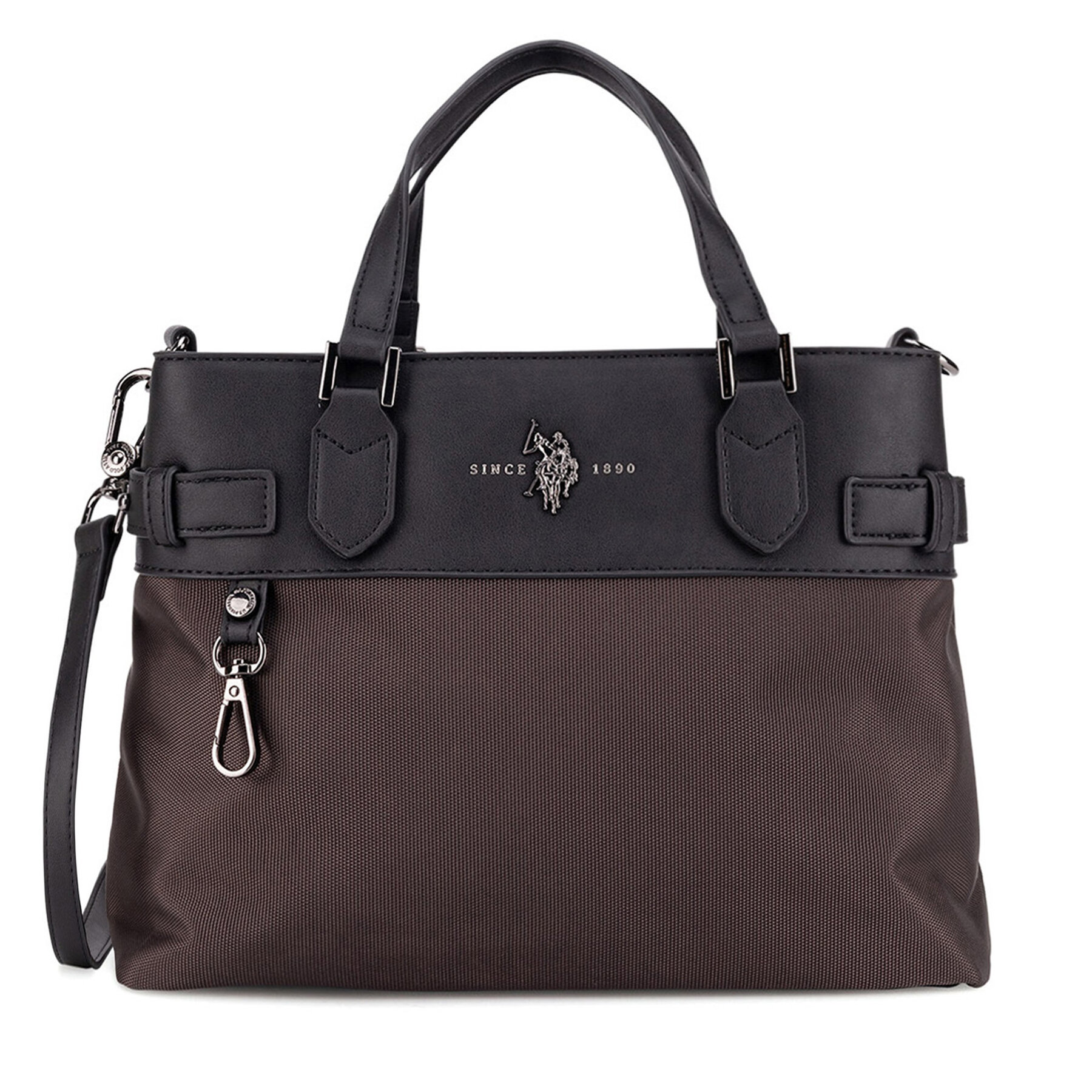 Handtasche U.S. Polo Assn. BIUXT8491WZC Schwarz von U.S. Polo Assn.