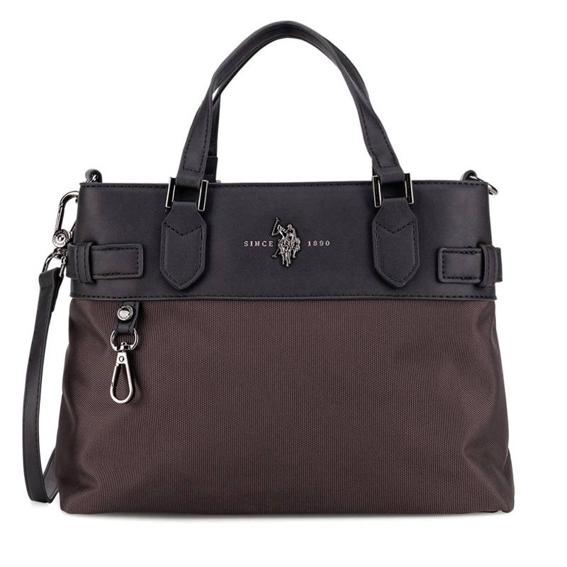 Handtasche U.S. Polo Assn. BIUXT8491WZC Braun von U.S. Polo Assn.