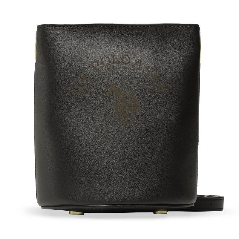 Handtasche U.S. Polo Assn. Durango Bucket BEUD55872WVP000 Schwarz von U.S. Polo Assn.