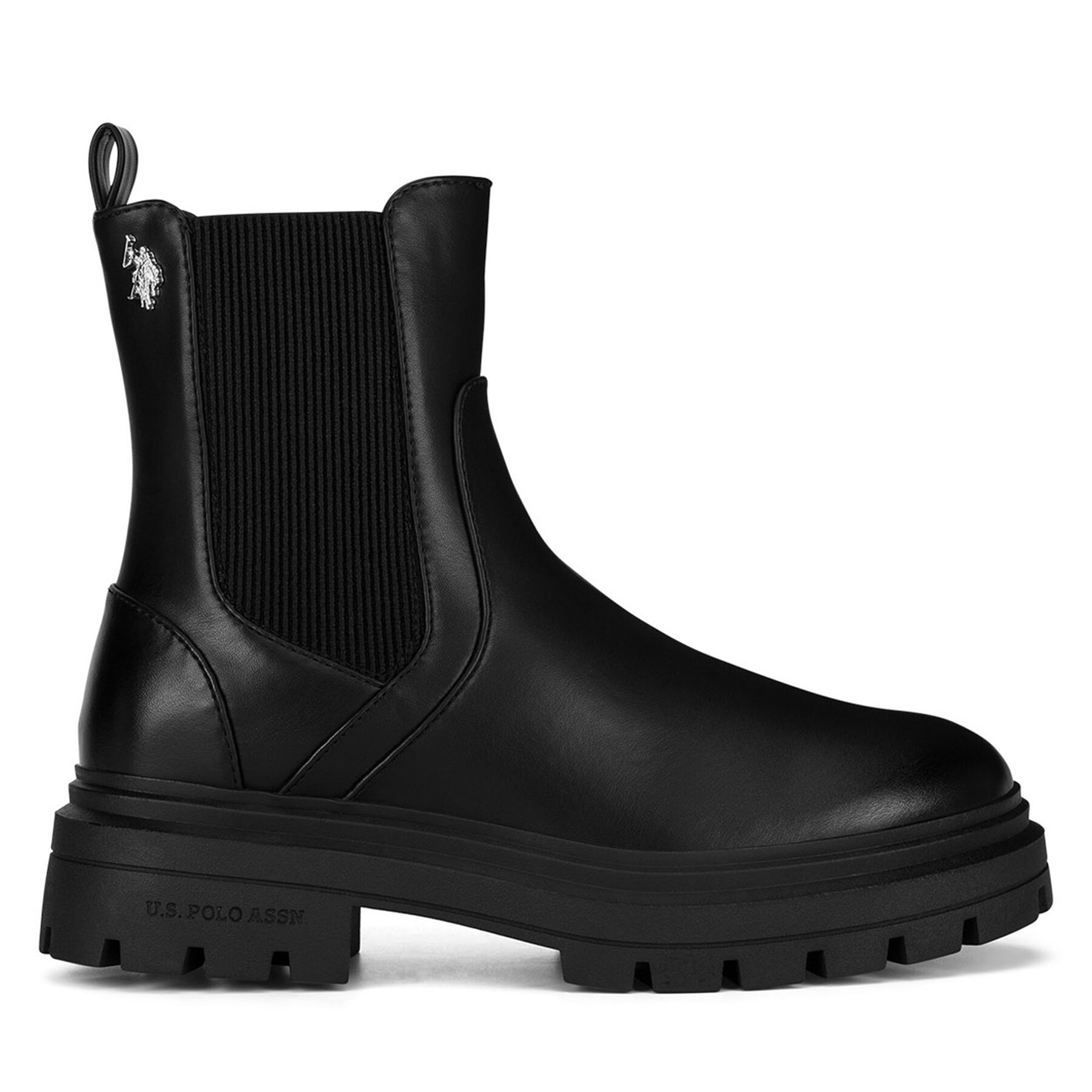 Klassische Stiefeletten U.S. Polo Assn. ALICJA003W/DYT1 Schwarz Klassische Stiefeletten U.S. Polo Assn. ALICJA003W/DYT1 Schwarz von U.S. Polo Assn.
