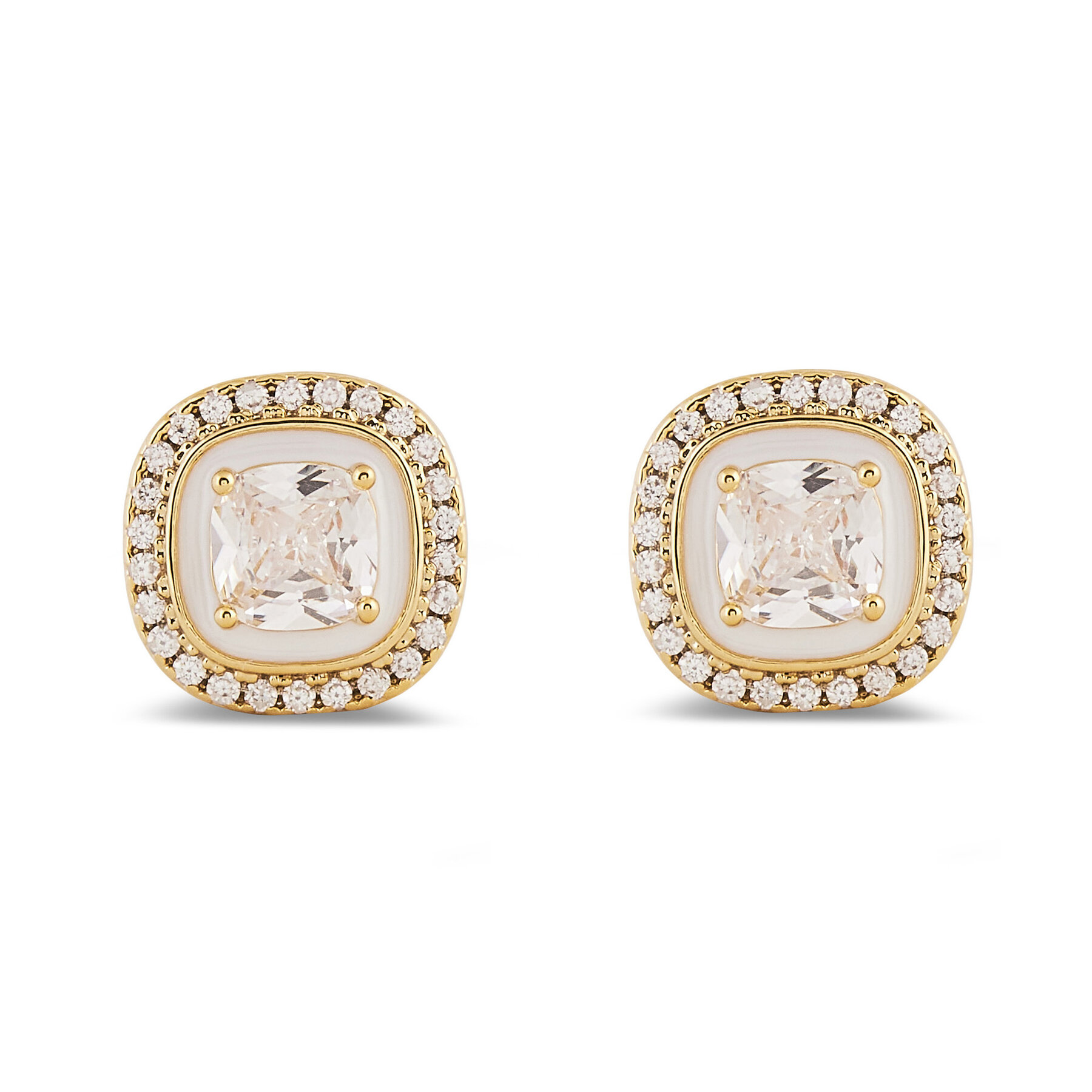 Ohrringe U.S. Polo Assn. JW5225EA Goldfarben Ohrringe U.S. Polo Assn. JW5225EA Goldfarben von U.S. Polo Assn.