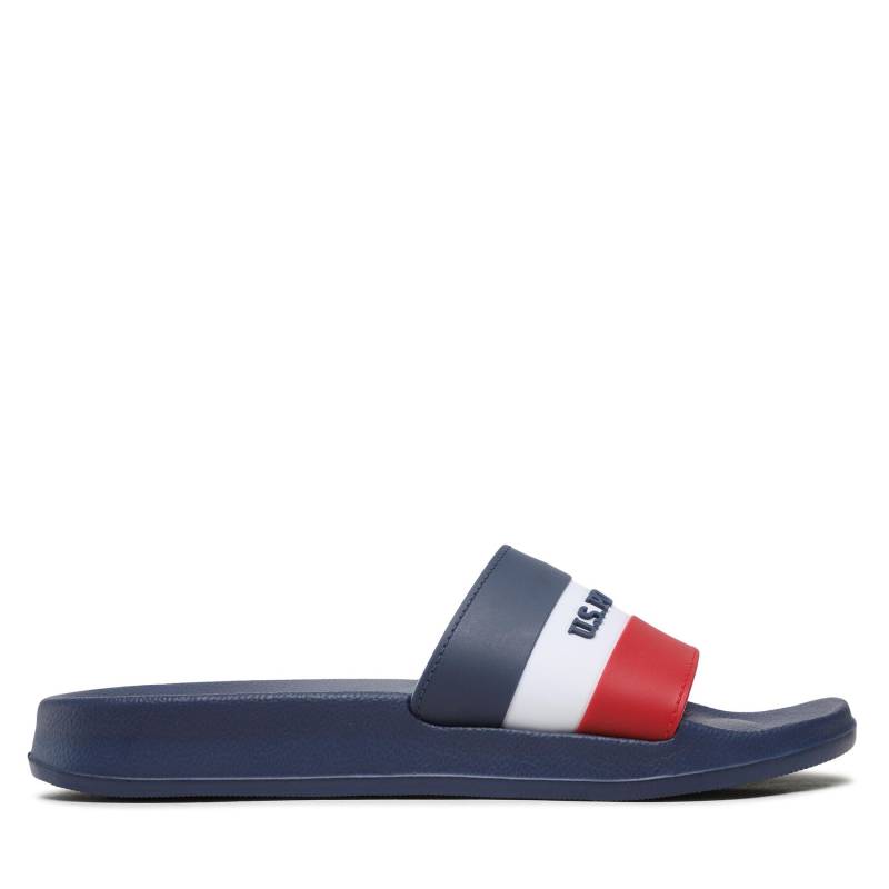 Pantoletten U.S. Polo Assn. Gavio GAVIO002A FLAG Dunkelblau von U.S. Polo Assn.