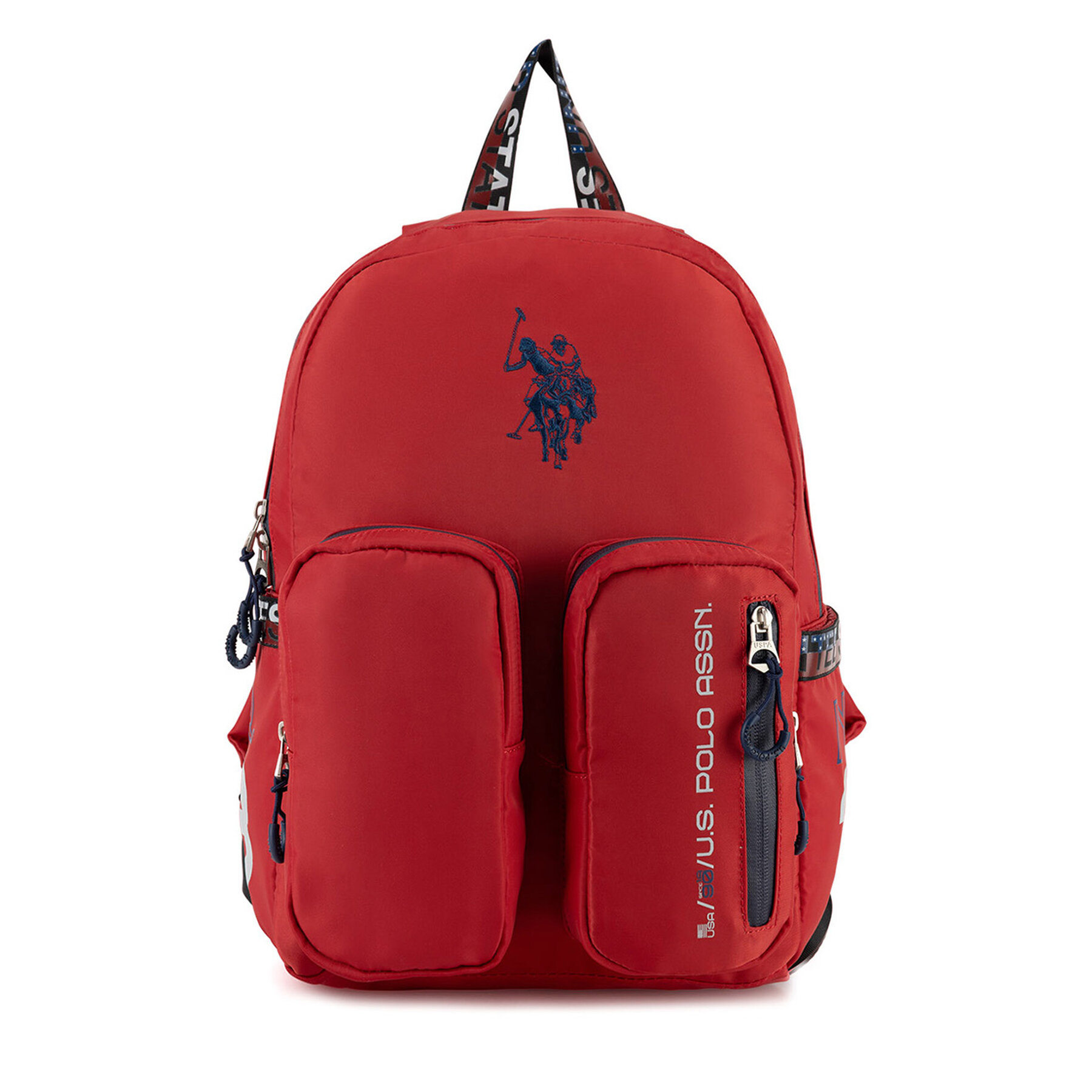 Rucksack U.S. Polo Assn. BIUXT5679MIA Rot von U.S. Polo Assn.