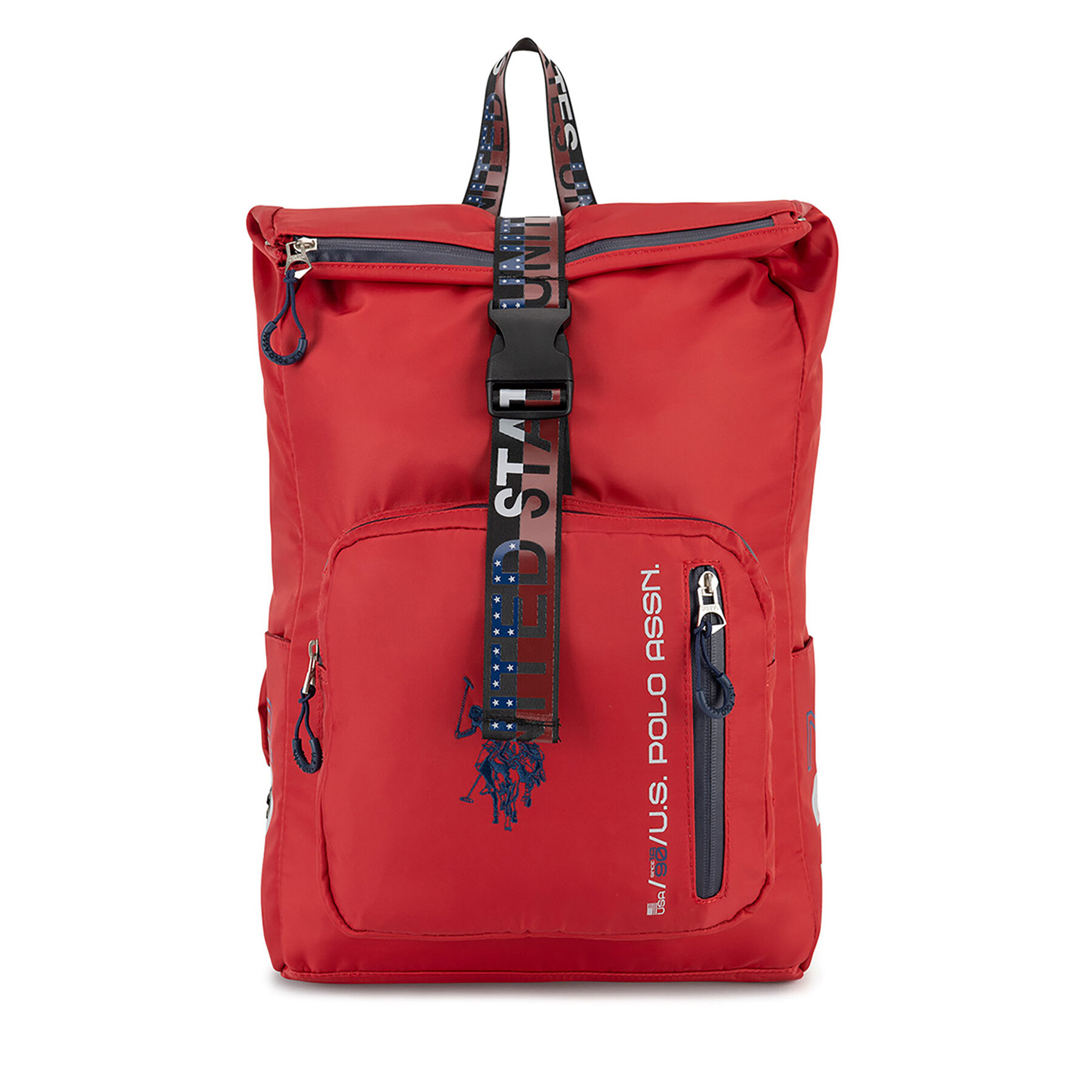 Rucksack U.S. Polo Assn. BIUXT5680MIA Rot von U.S. Polo Assn.