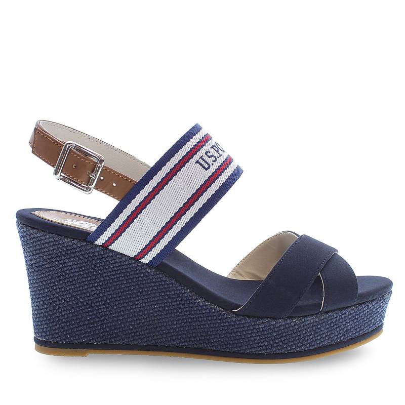 Sandalen U.S. Polo Assn. Alyss ALYSSA010 Blau von U.S. Polo Assn.