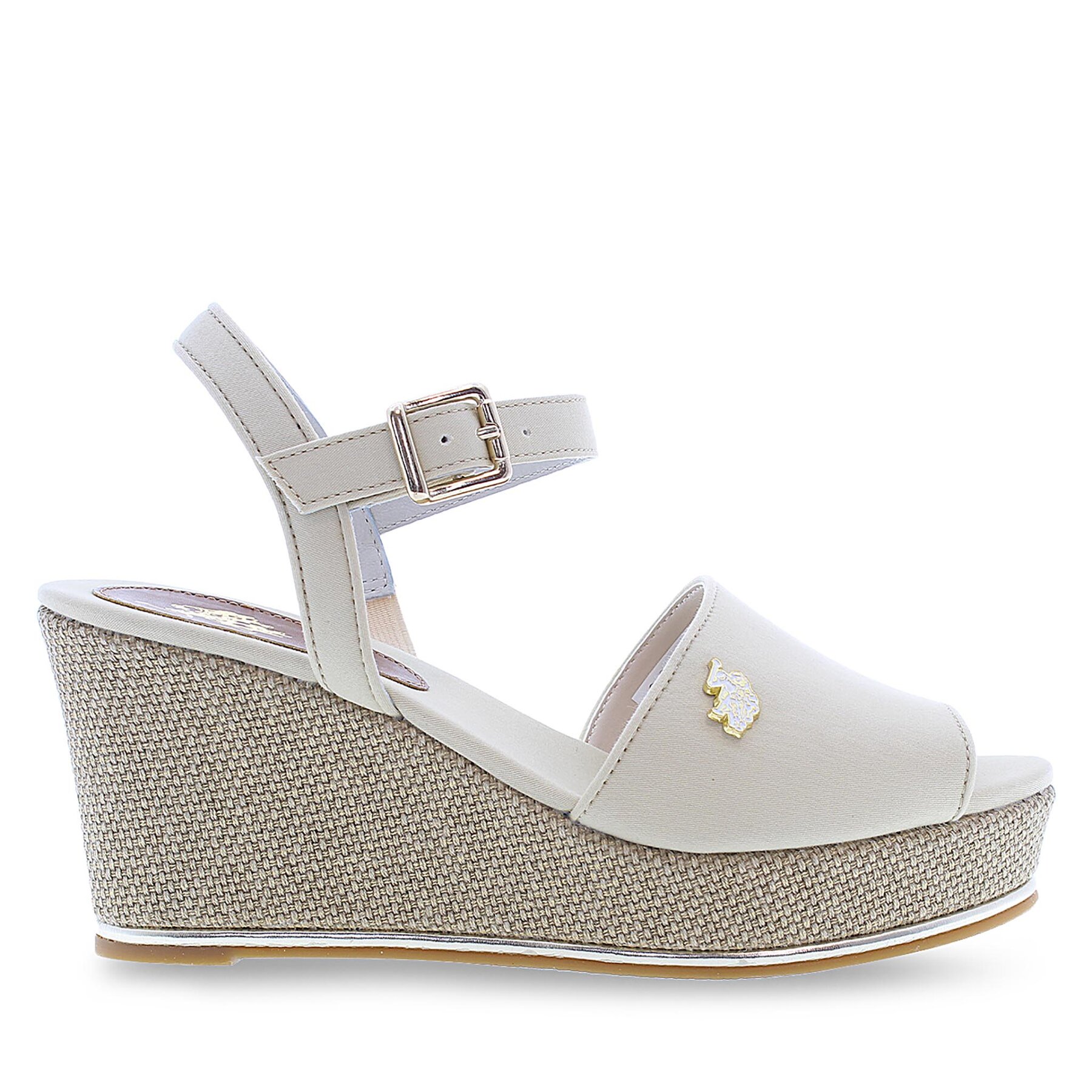 Sandalen U.S. Polo Assn. Alyss ALYSSA012 Beige Sandalen U.S. Polo Assn. Alyss ALYSSA012 Beige von U.S. Polo Assn.