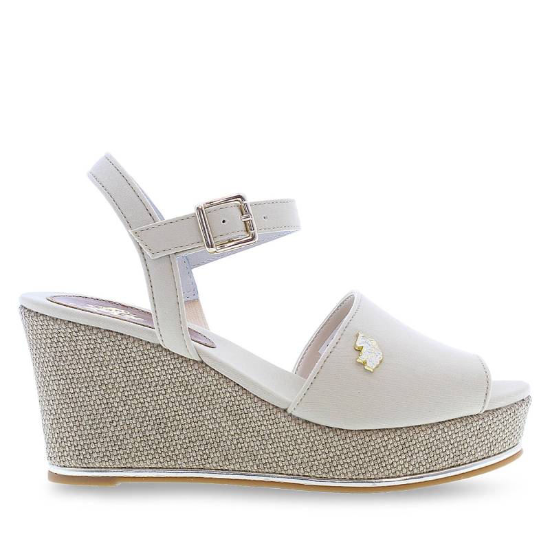 Sandalen U.S. Polo Assn. Alyss ALYSSA012 Beige von U.S. Polo Assn.