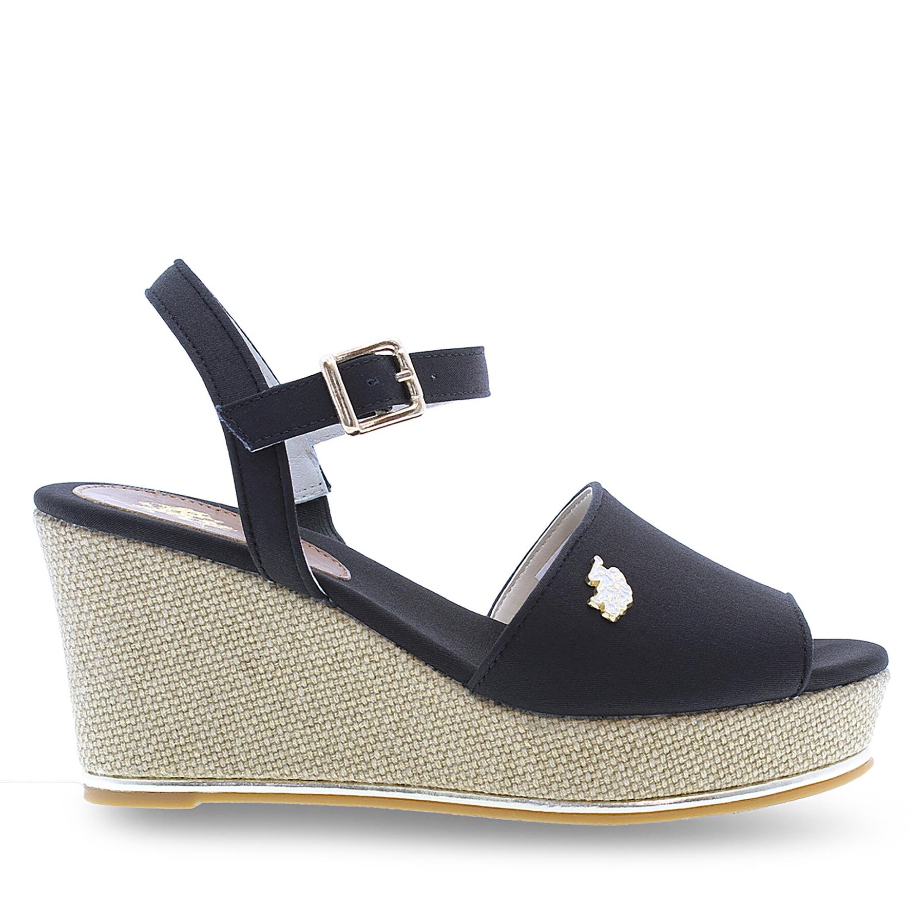Sandalen U.S. Polo Assn. Alyss ALYSSA012 Schwarz Sandalen U.S. Polo Assn. Alyss ALYSSA012 Schwarz von U.S. Polo Assn.