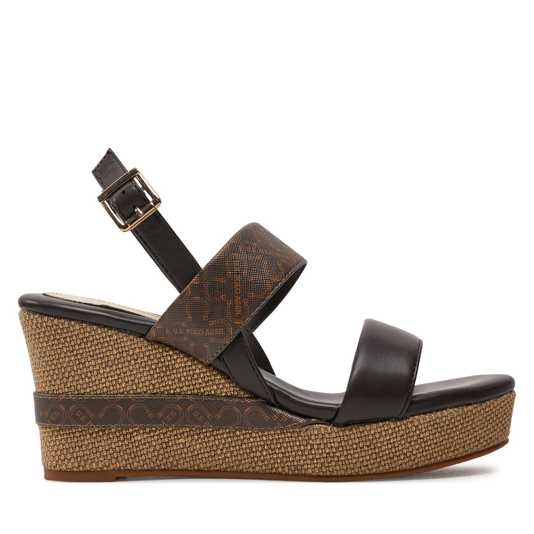 Sandalen U.S. Polo Assn. Alyssa019 Print Braun Sandalen U.S. Polo Assn. Alyssa019 Print Braun von U.S. Polo Assn.