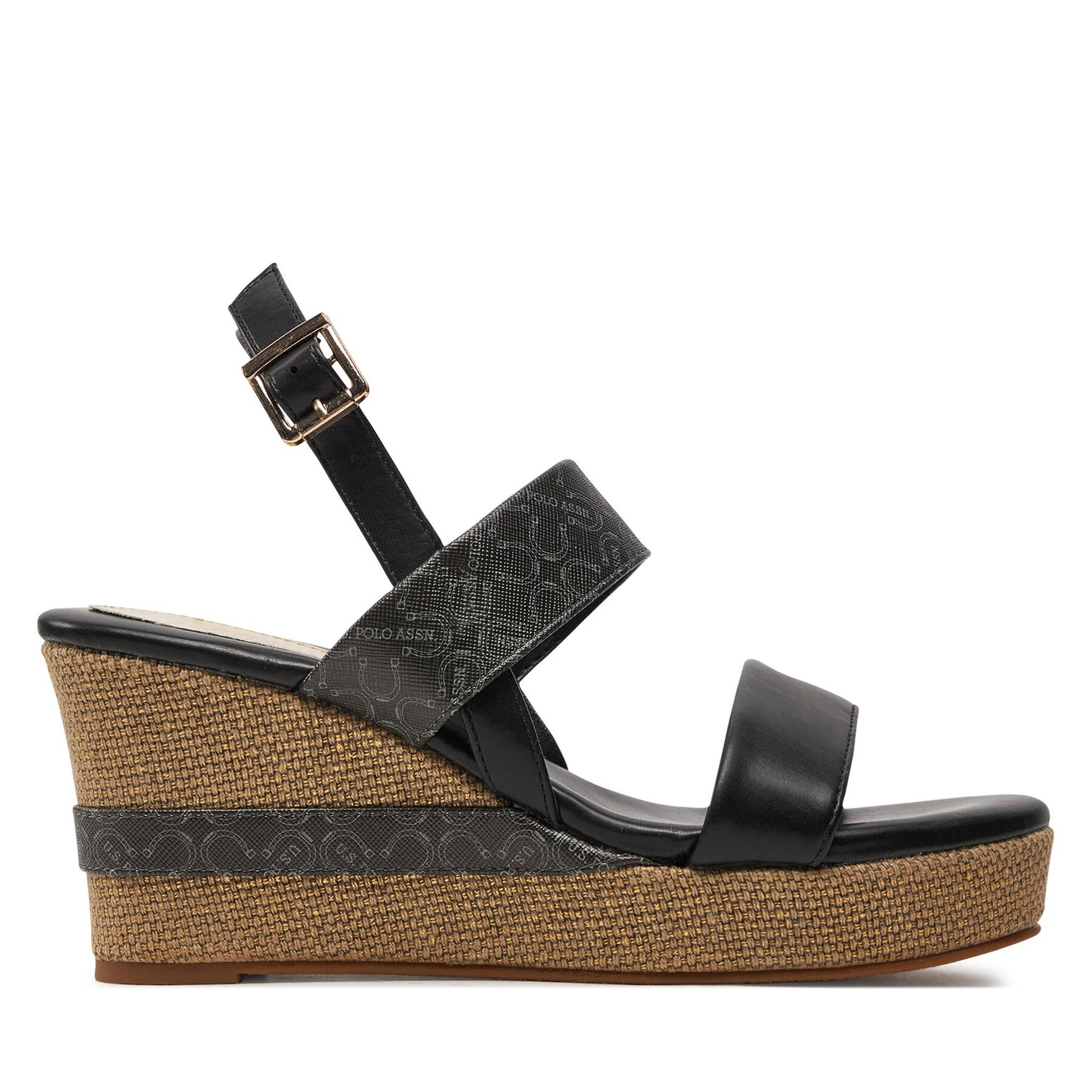 Sandalen U.S. Polo Assn. Alyssa019 Print Schwarz Sandalen U.S. Polo Assn. Alyssa019 Print Schwarz von U.S. Polo Assn.