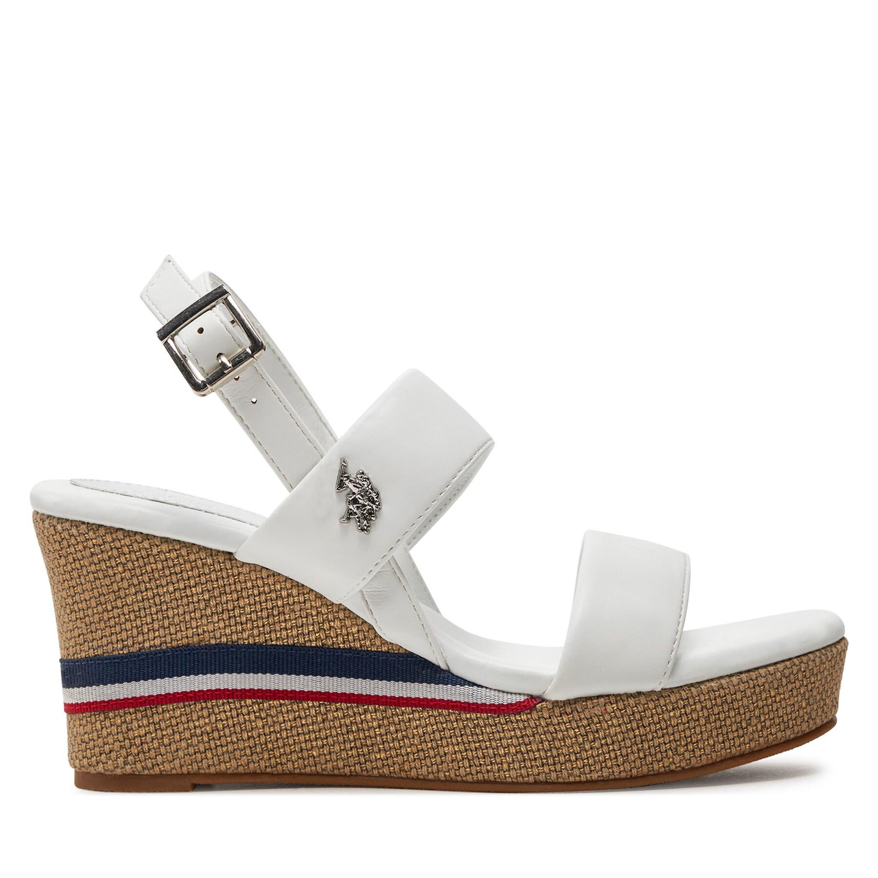 Sandalen U.S. Polo Assn. Alyssa019A Weiß Sandalen U.S. Polo Assn. Alyssa019A Weiß von U.S. Polo Assn.