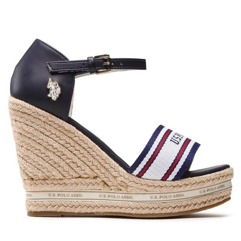 Espadrilles U.S. Polo Assn. Aylin AYLIN009 Blau von U.S. Polo Assn.