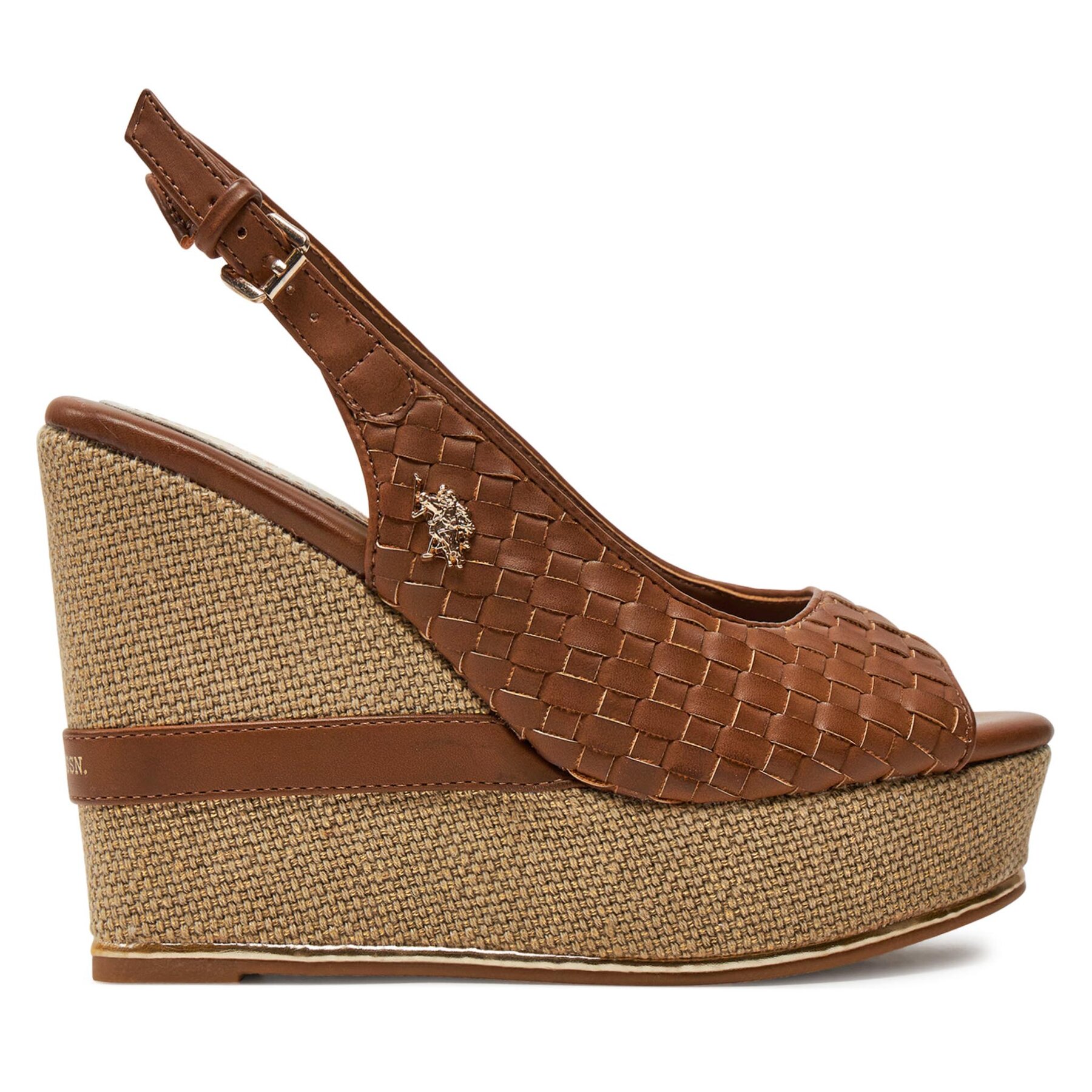 Sandalen U.S. Polo Assn. Aylin019 Braun Sandalen U.S. Polo Assn. Aylin019 Braun von U.S. Polo Assn.