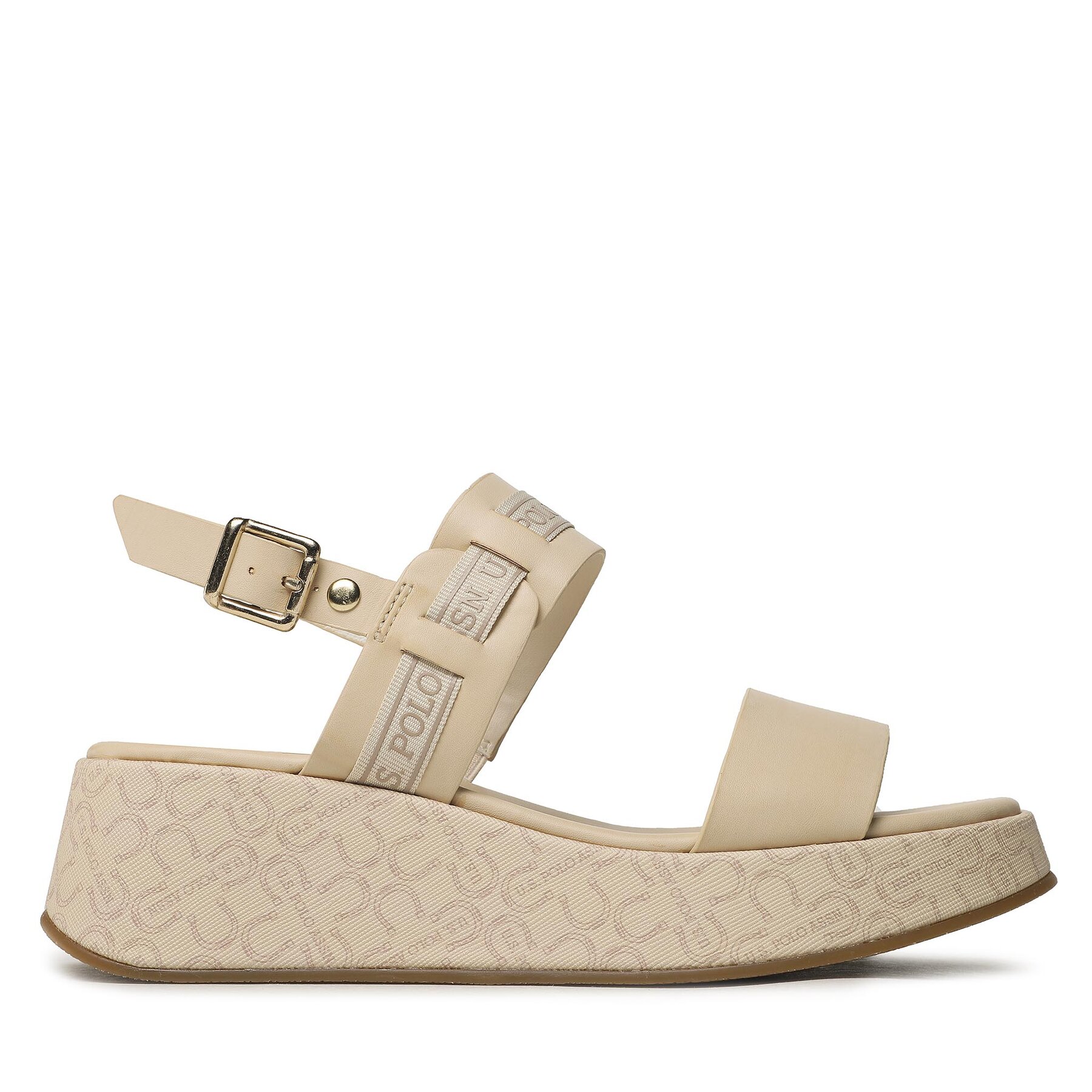 Sandalen U.S. Polo Assn. Glory GLORY003 Beige von U.S. Polo Assn.