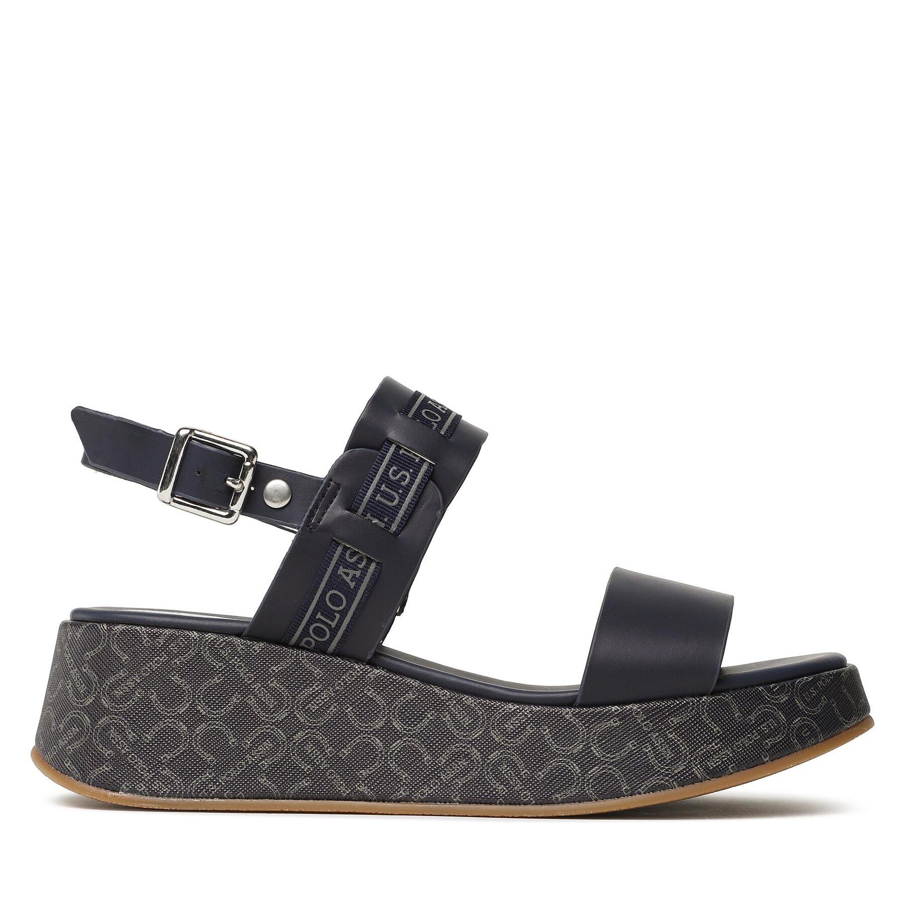 Sandalen U.S. Polo Assn. Glory GLORY003 Dunkelblau von U.S. Polo Assn.