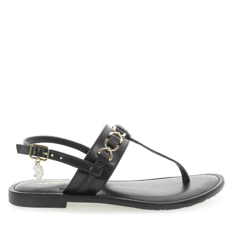 Sandalen U.S. Polo Assn. Linda LINDA002 LTH Schwarz von U.S. Polo Assn.