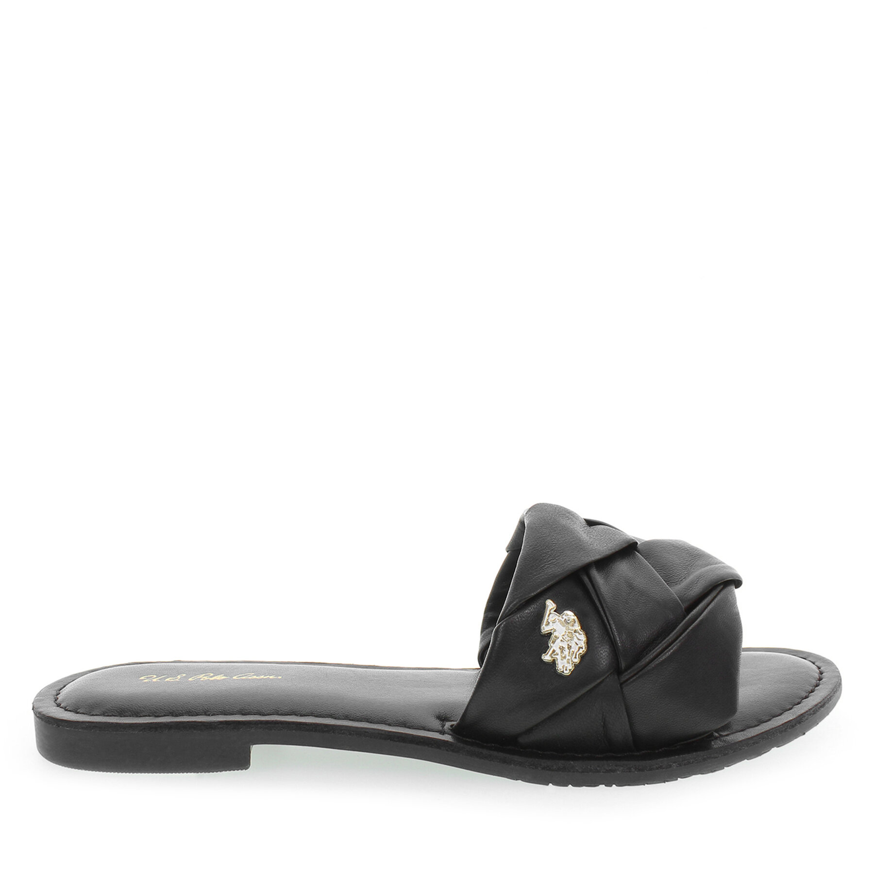 Sandalen U.S. Polo Assn. Linda LINDA003 LTH Schwarz von U.S. Polo Assn.