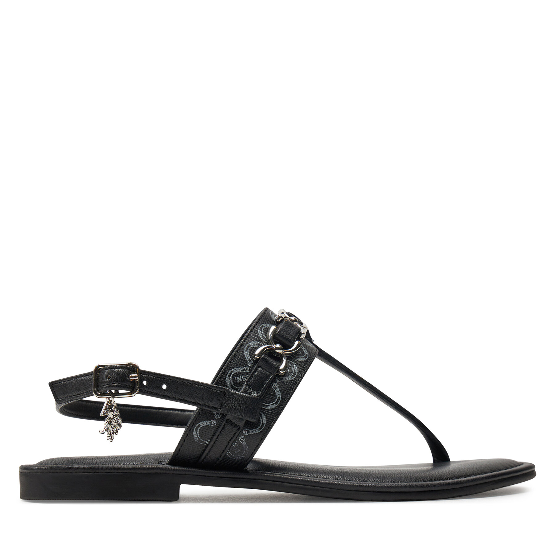 Sandalen U.S. Polo Assn. Linda002B LINDA002W/4L3 Schwarz von U.S. Polo Assn.