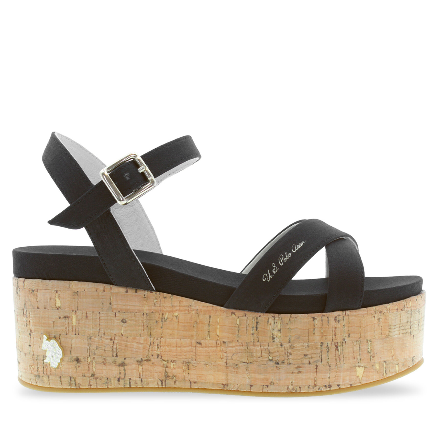 Sandalen U.S. Polo Assn. Loren LOREN002 Schwarz Sandalen U.S. Polo Assn. Loren LOREN002 Schwarz von U.S. Polo Assn.
