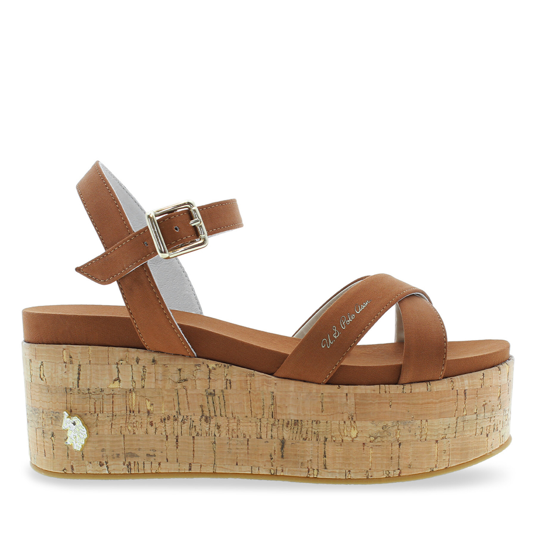 Sandalen U.S. Polo Assn. Loren LOREN002 Braun Sandalen U.S. Polo Assn. Loren LOREN002 Braun von U.S. Polo Assn.