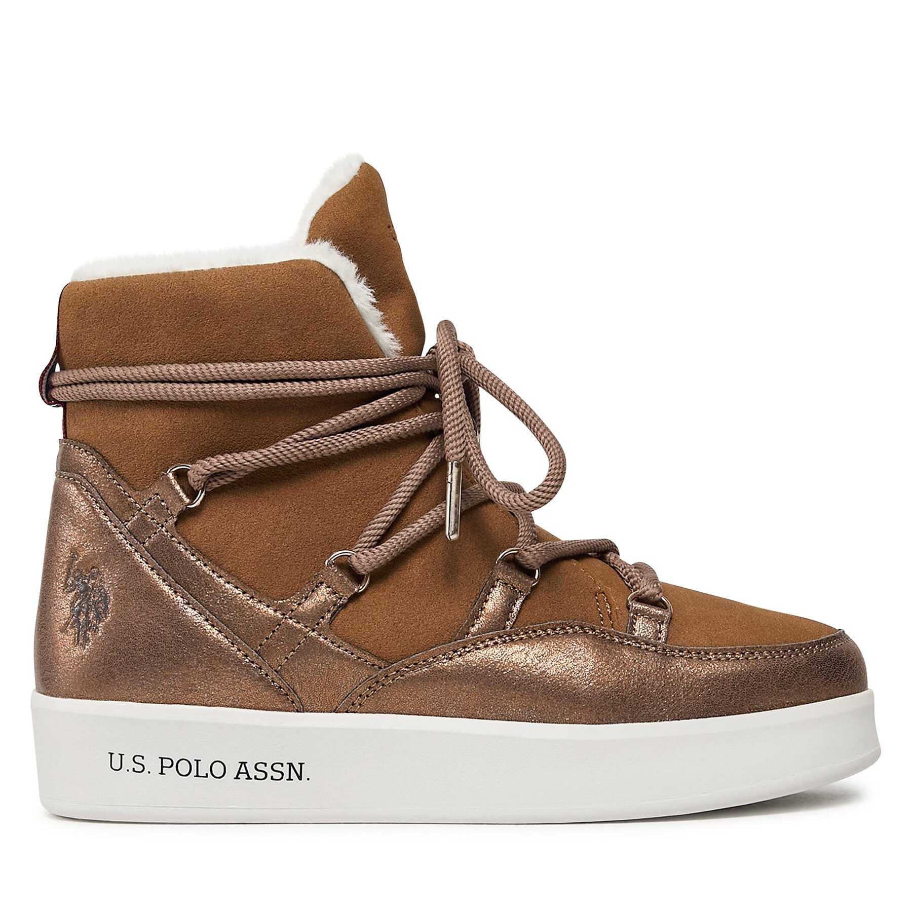 Schneeschuhe U.S. Polo Assn. VEGY005 Braun von U.S. Polo Assn.