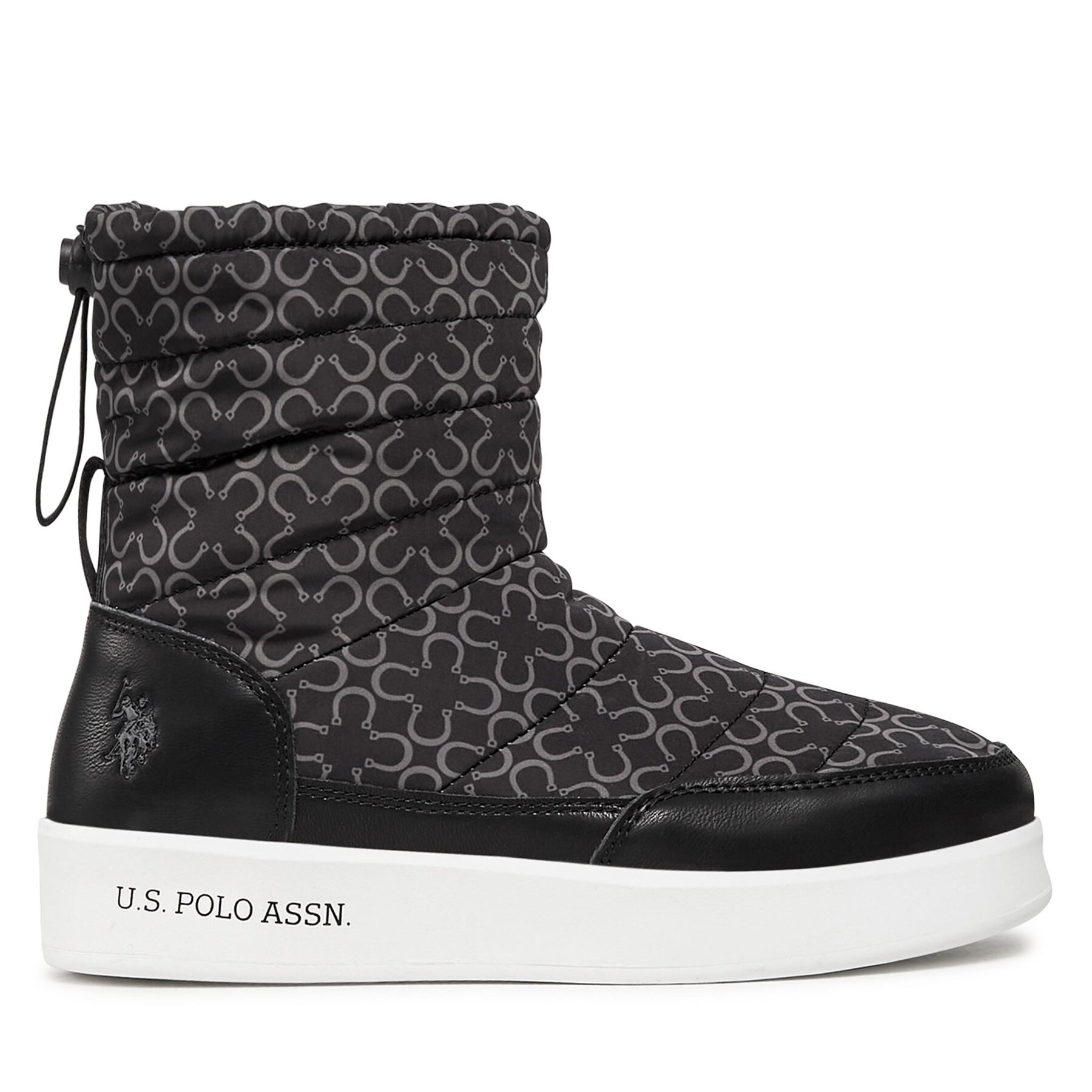 Schneeschuhe U.S. Polo Assn. VEGY006 Schwarz von U.S. Polo Assn.