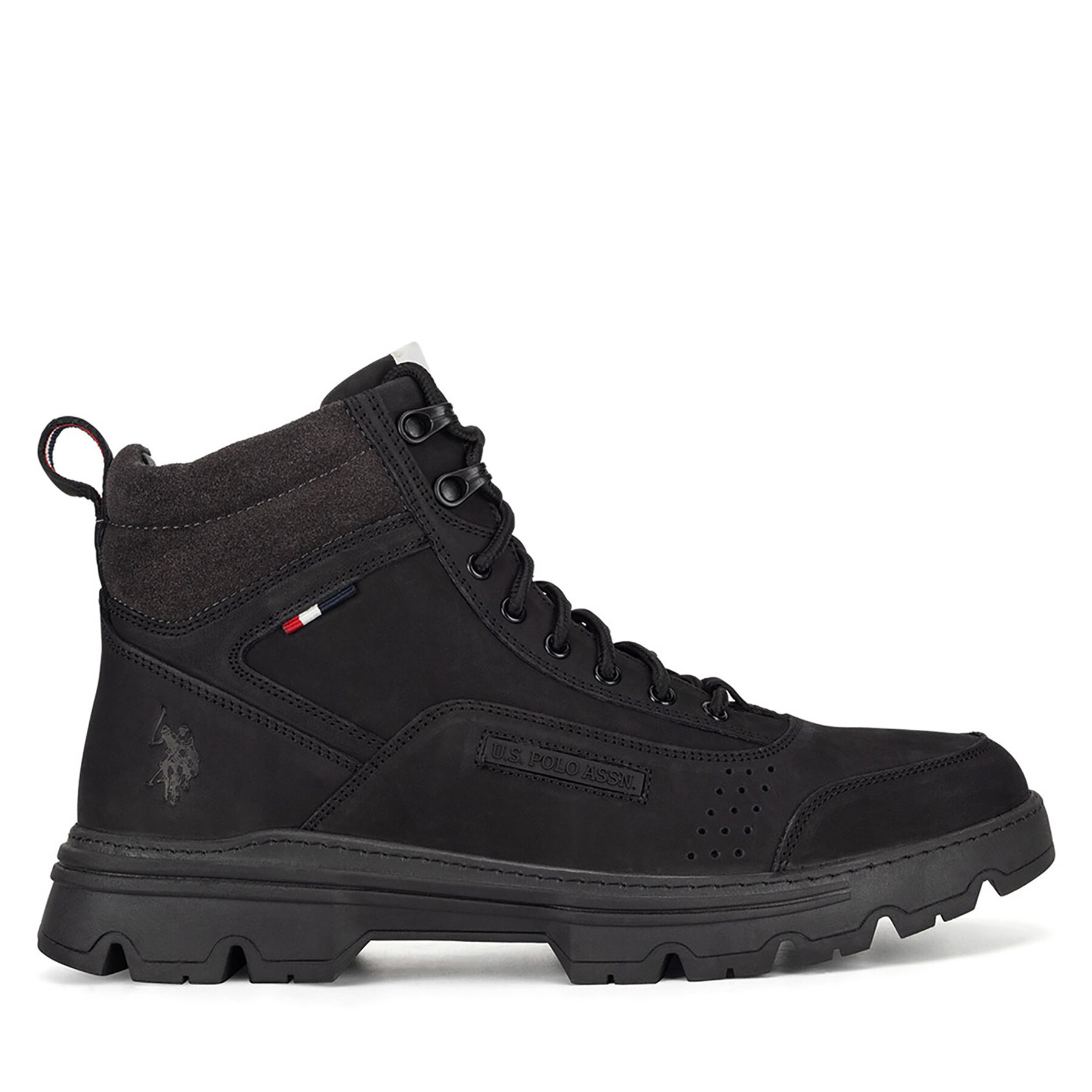 Schnürschuhe U.S. Polo Assn. JAMIE001M/DL1 Schwarz Schnürschuhe U.S. Polo Assn. JAMIE001M/DL1 Schwarz von U.S. Polo Assn.