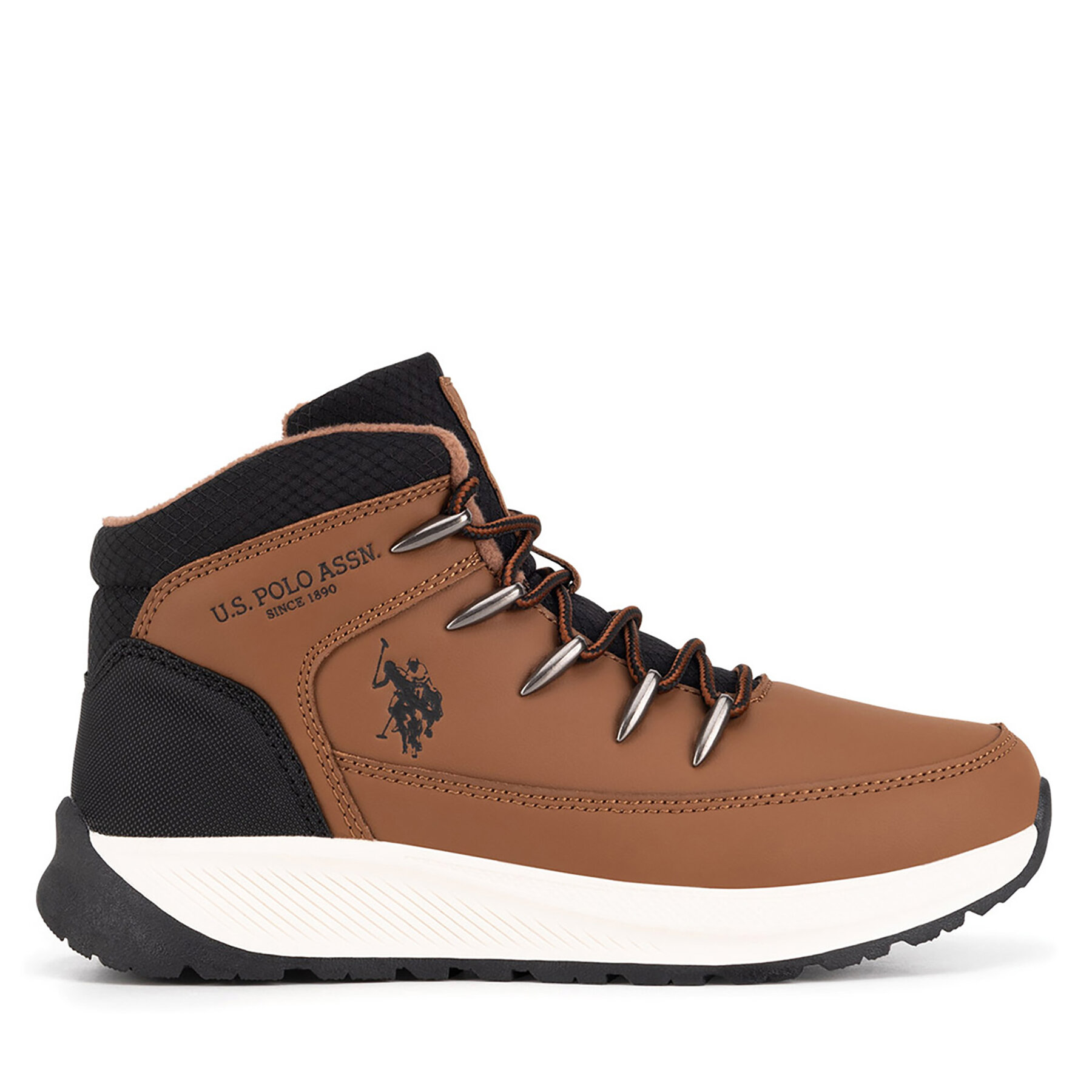 Schnürschuhe U.S. Polo Assn. LUKAS001K/DYT1 Braun von U.S. Polo Assn.