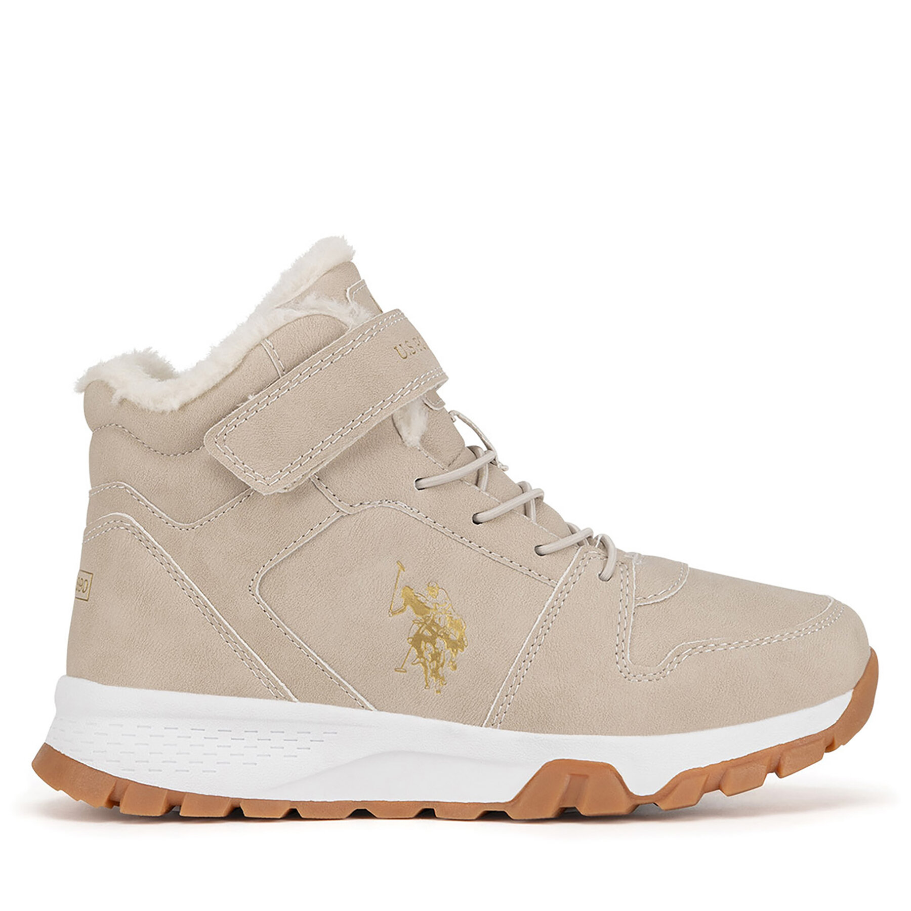 Schnürschuhe U.S. Polo Assn. MELITA001K/DY1 Beige von U.S. Polo Assn.