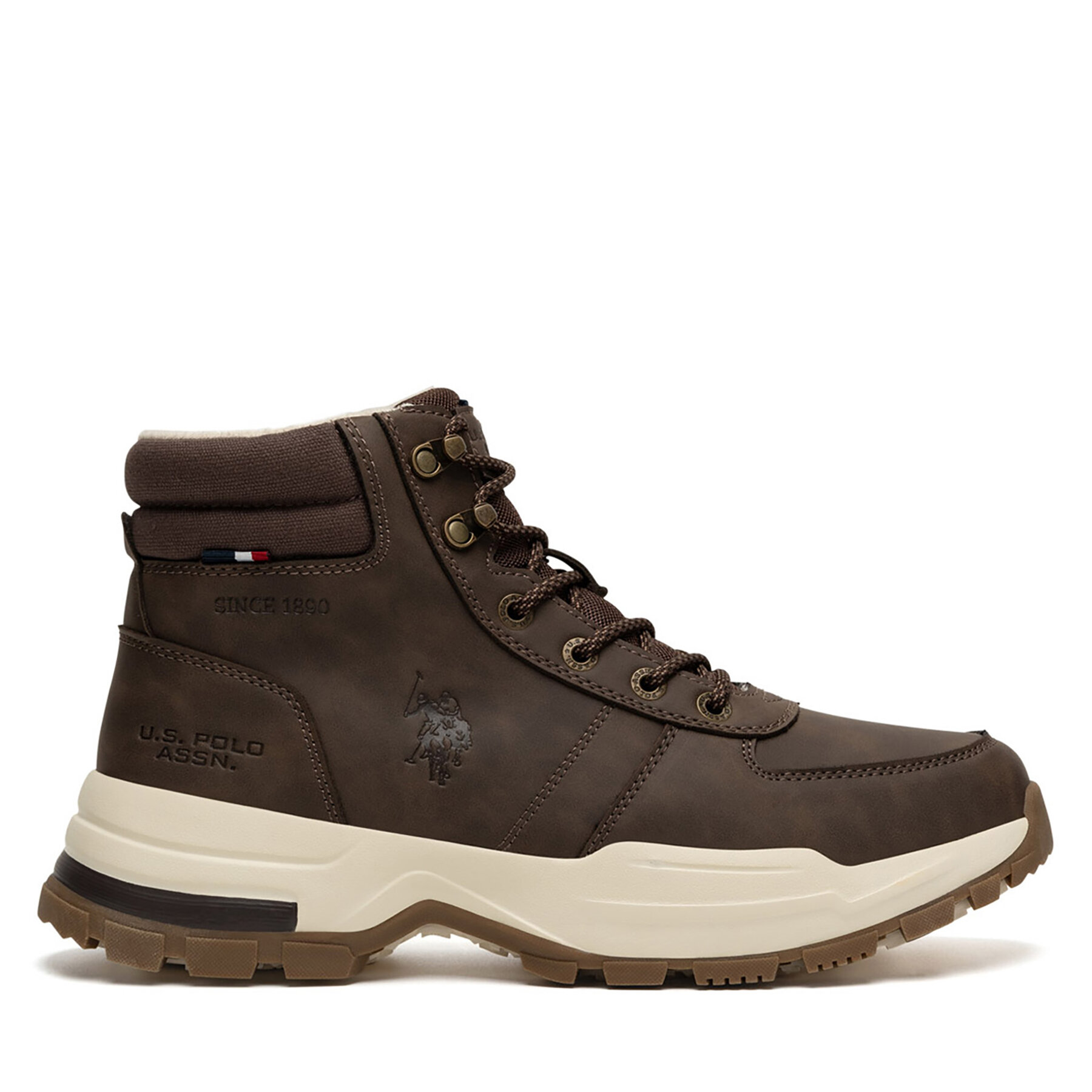 Schnürschuhe U.S. Polo Assn. OSCAR001M/DYT1 Braun Schnürschuhe U.S. Polo Assn. OSCAR001M/DYT1 Braun von U.S. Polo Assn.