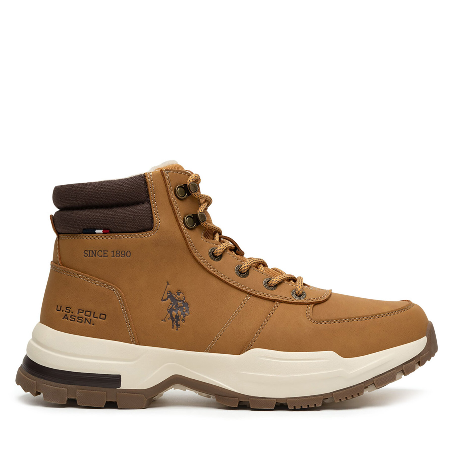 Schnürschuhe U.S. Polo Assn. OSCAR001M/DYT1 Braun Schnürschuhe U.S. Polo Assn. OSCAR001M/DYT1 Braun von U.S. Polo Assn.