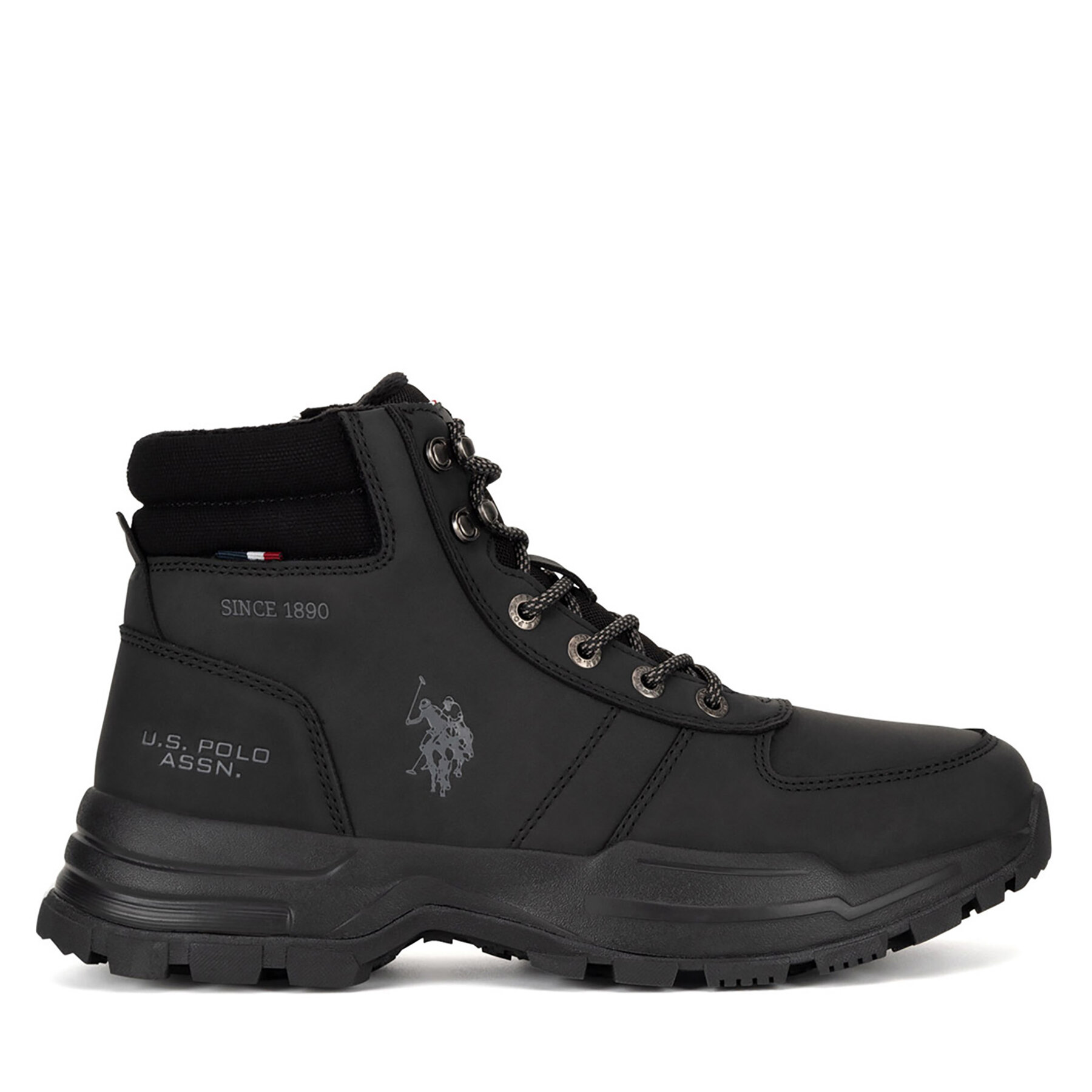 Schnürschuhe U.S. Polo Assn. OSCAR001M/DYT1 Schwarz Schnürschuhe U.S. Polo Assn. OSCAR001M/DYT1 Schwarz von U.S. Polo Assn.