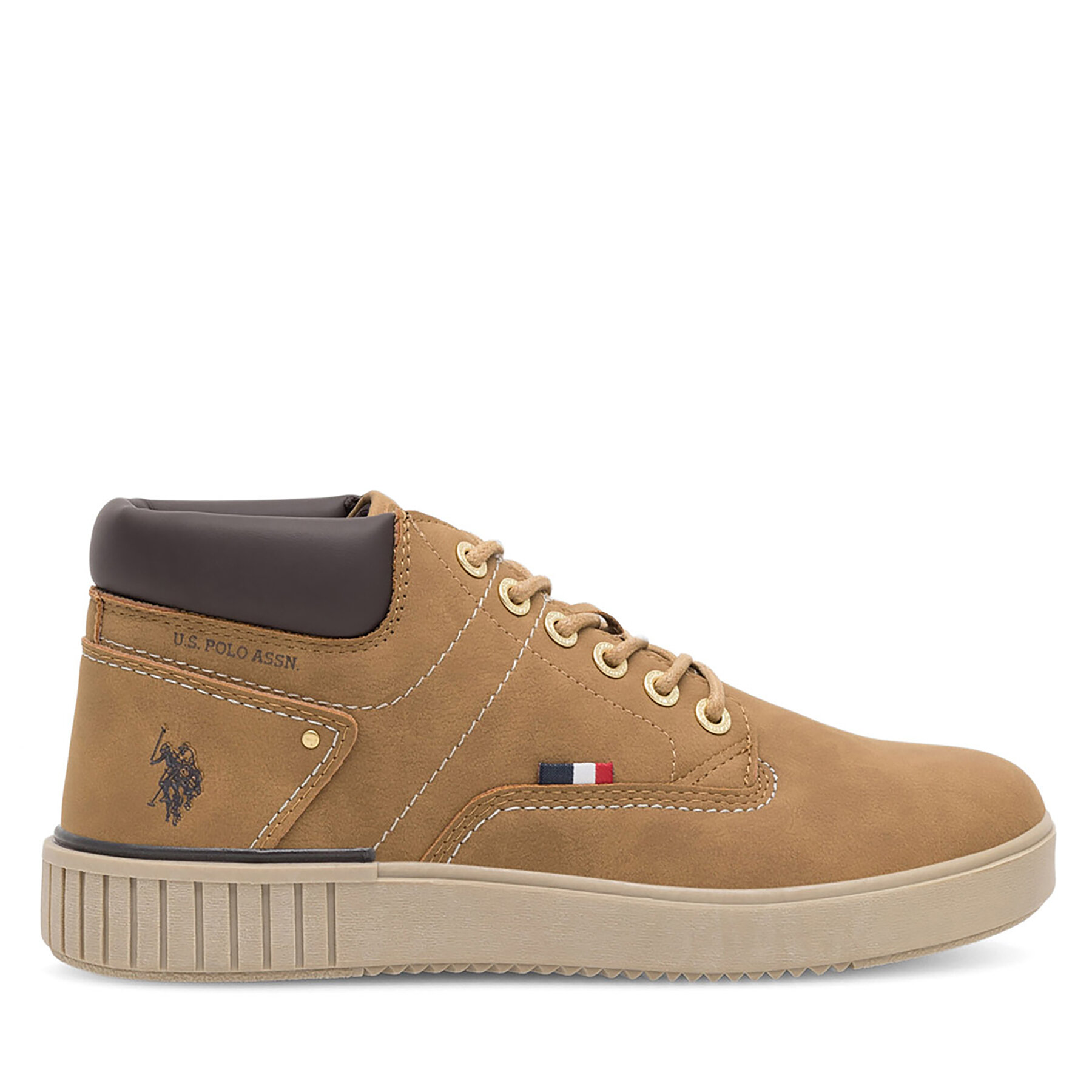 Schnürschuhe U.S. Polo Assn. PYRO001M/CUY1 Braun Schnürschuhe U.S. Polo Assn. PYRO001M/CUY1 Braun von U.S. Polo Assn.