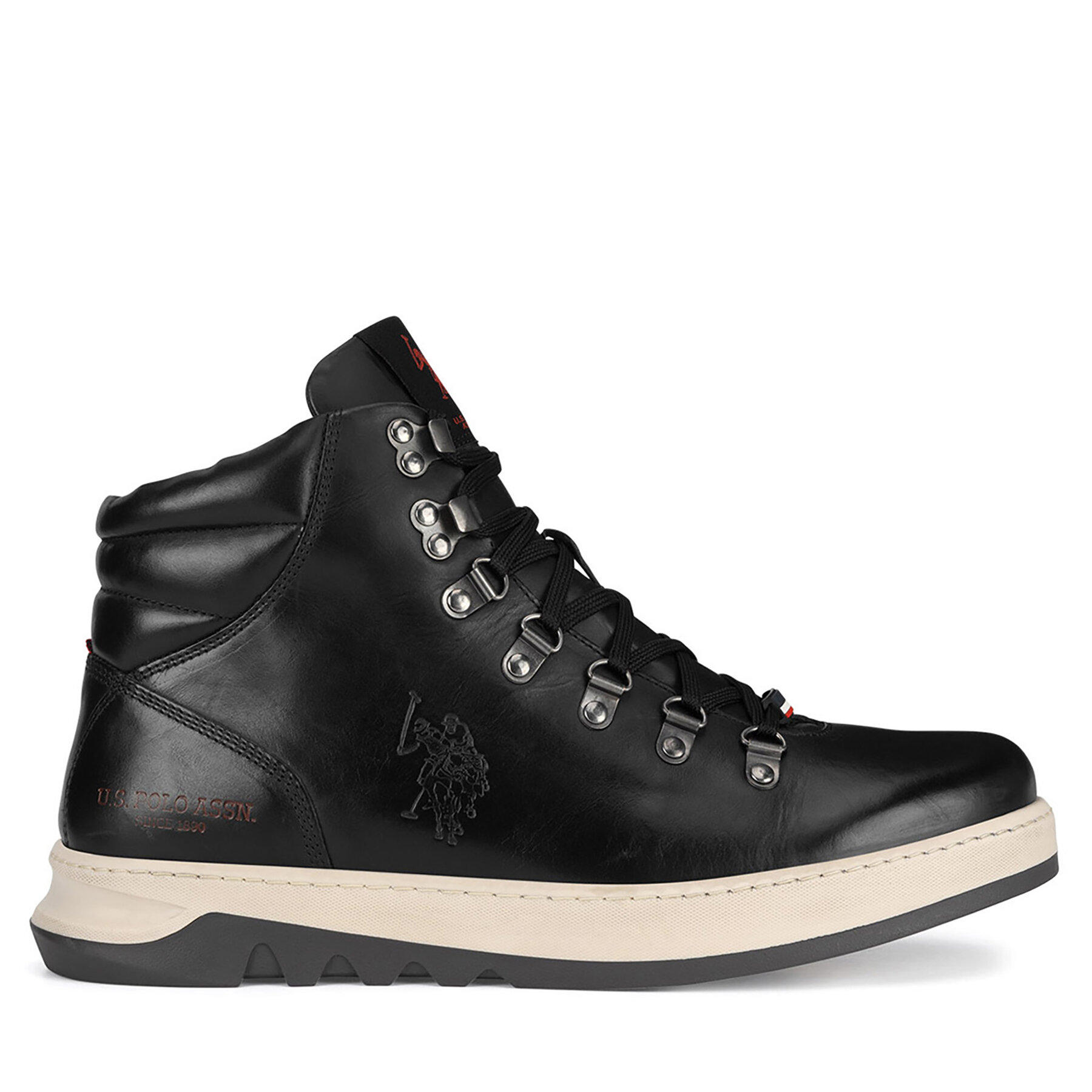 Schnürschuhe U.S. Polo Assn. RANGER001M/DL1 Schwarz Schnürschuhe U.S. Polo Assn. RANGER001M/DL1 Schwarz von U.S. Polo Assn.