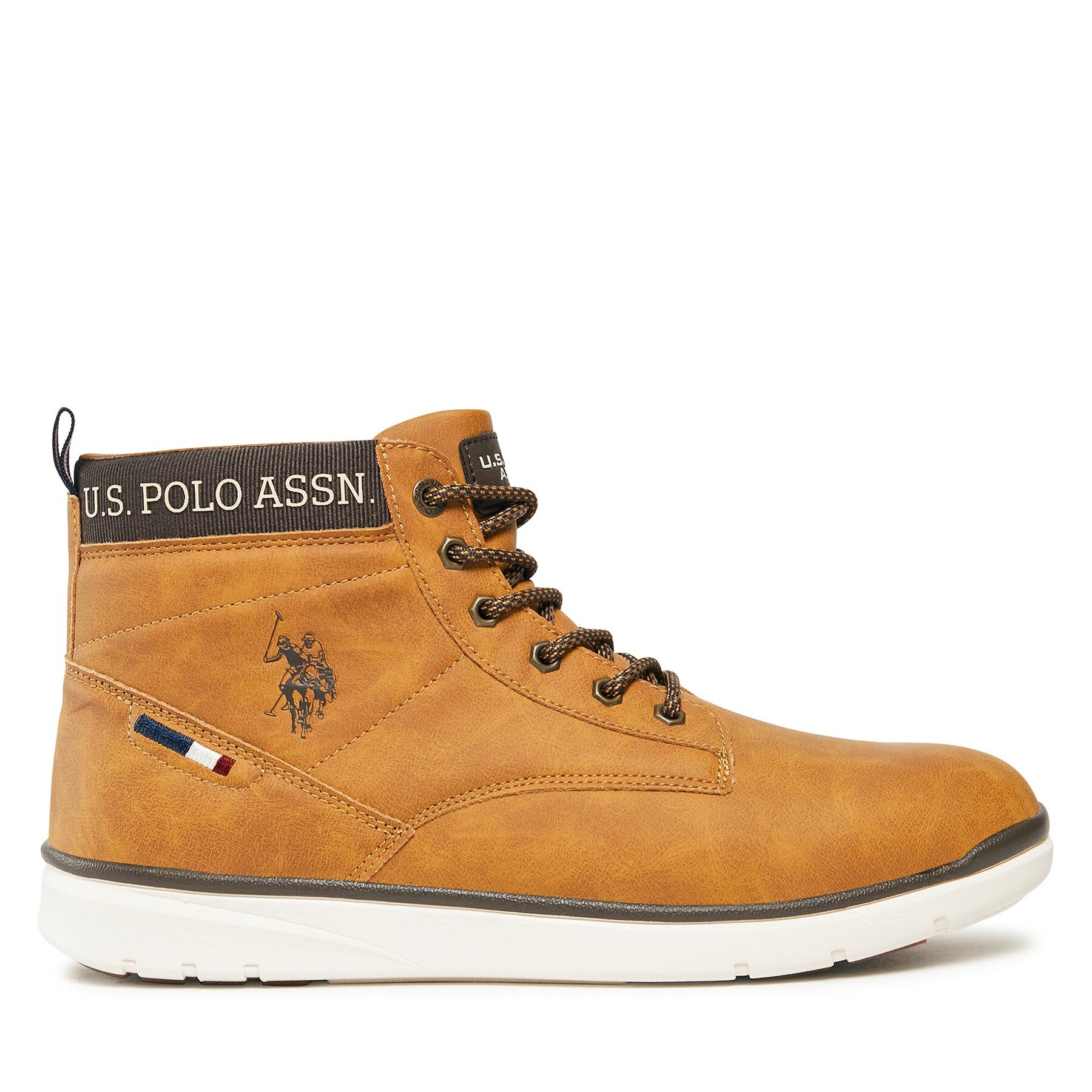 Schnürschuhe U.S. Polo Assn. YGOR007 Braun von U.S. Polo Assn.